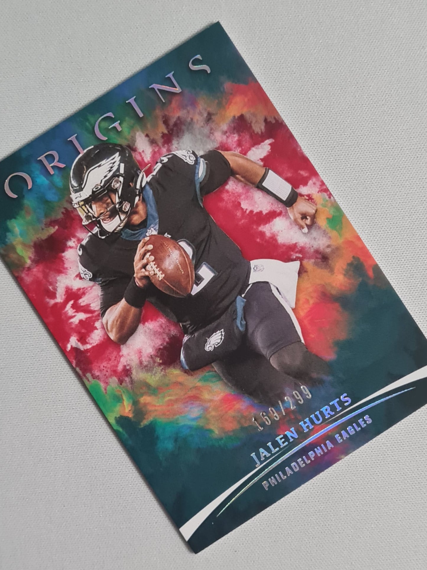 Jalen Hurts - 2021 Panini Origins Football #79 NFL Eagles /299