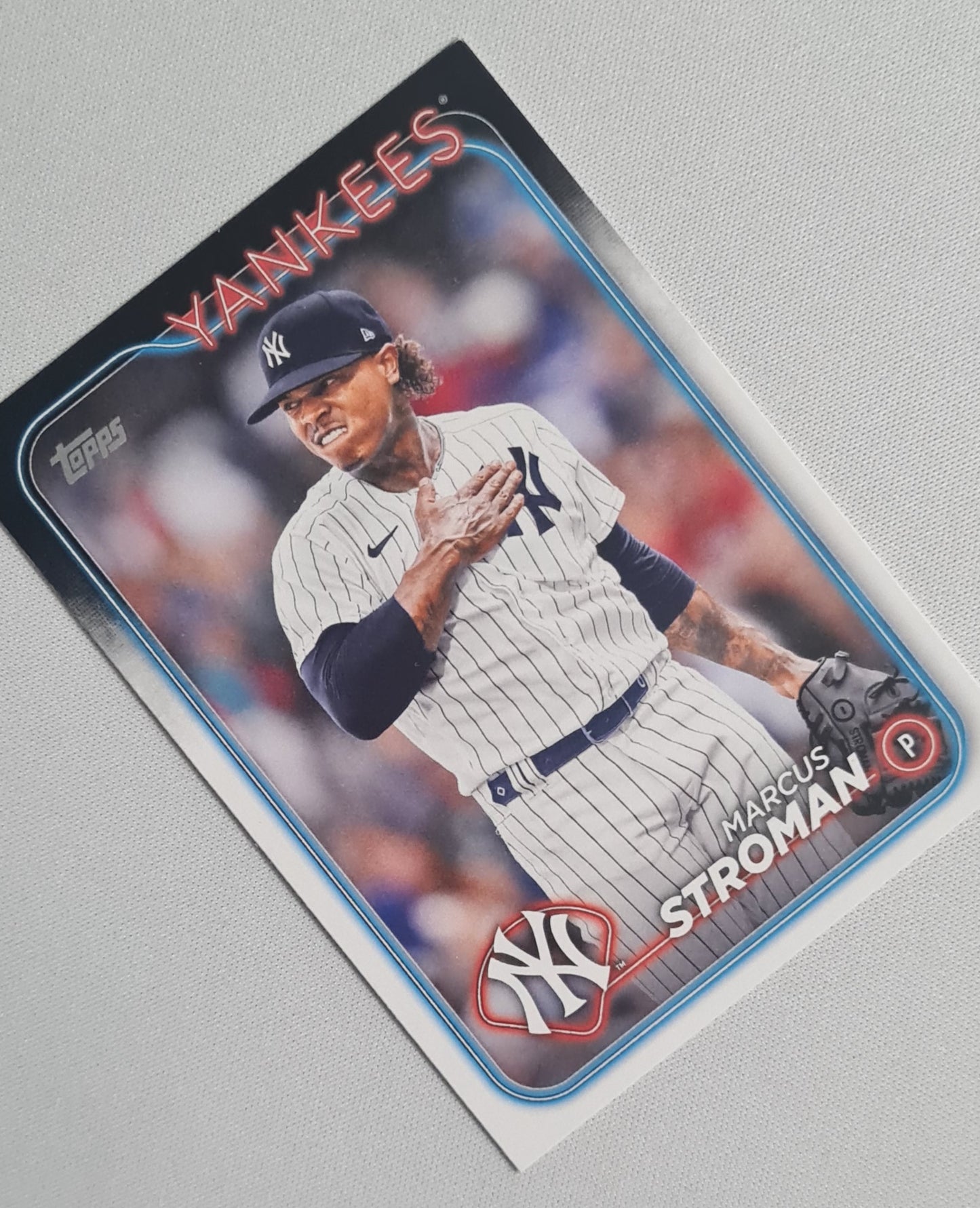 Marcus Stroman - 2024 Topps MLB Baseball New York Yankees #631