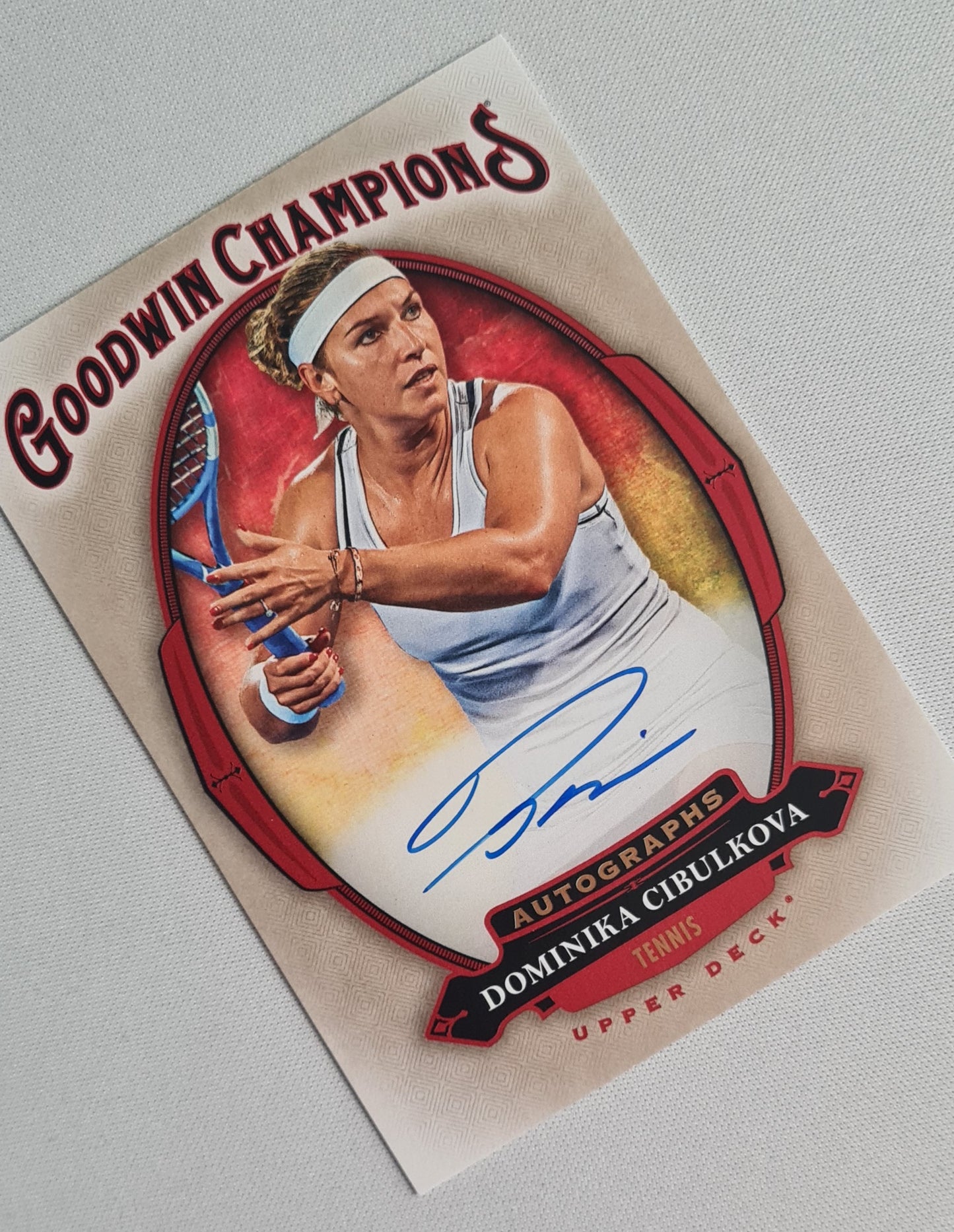 Dominika Cibulkova - 2020 Upper Deck Goodwin Champions Autographs #A-DC
