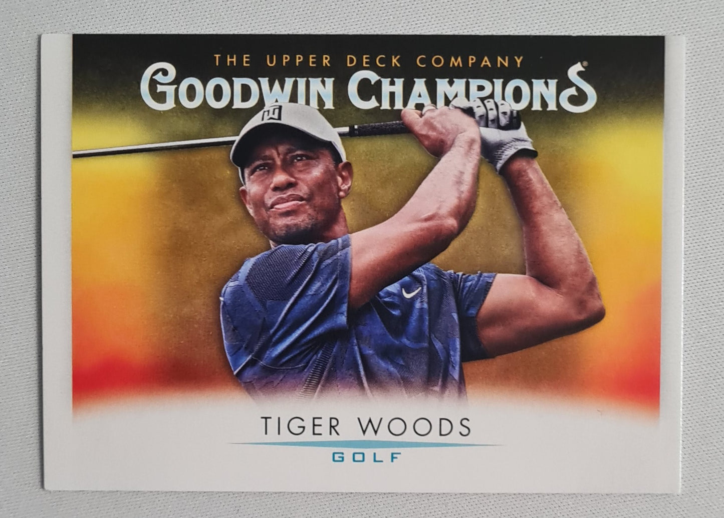 Tiger Woods - 2021 Upper Deck Goodwin Champions #75