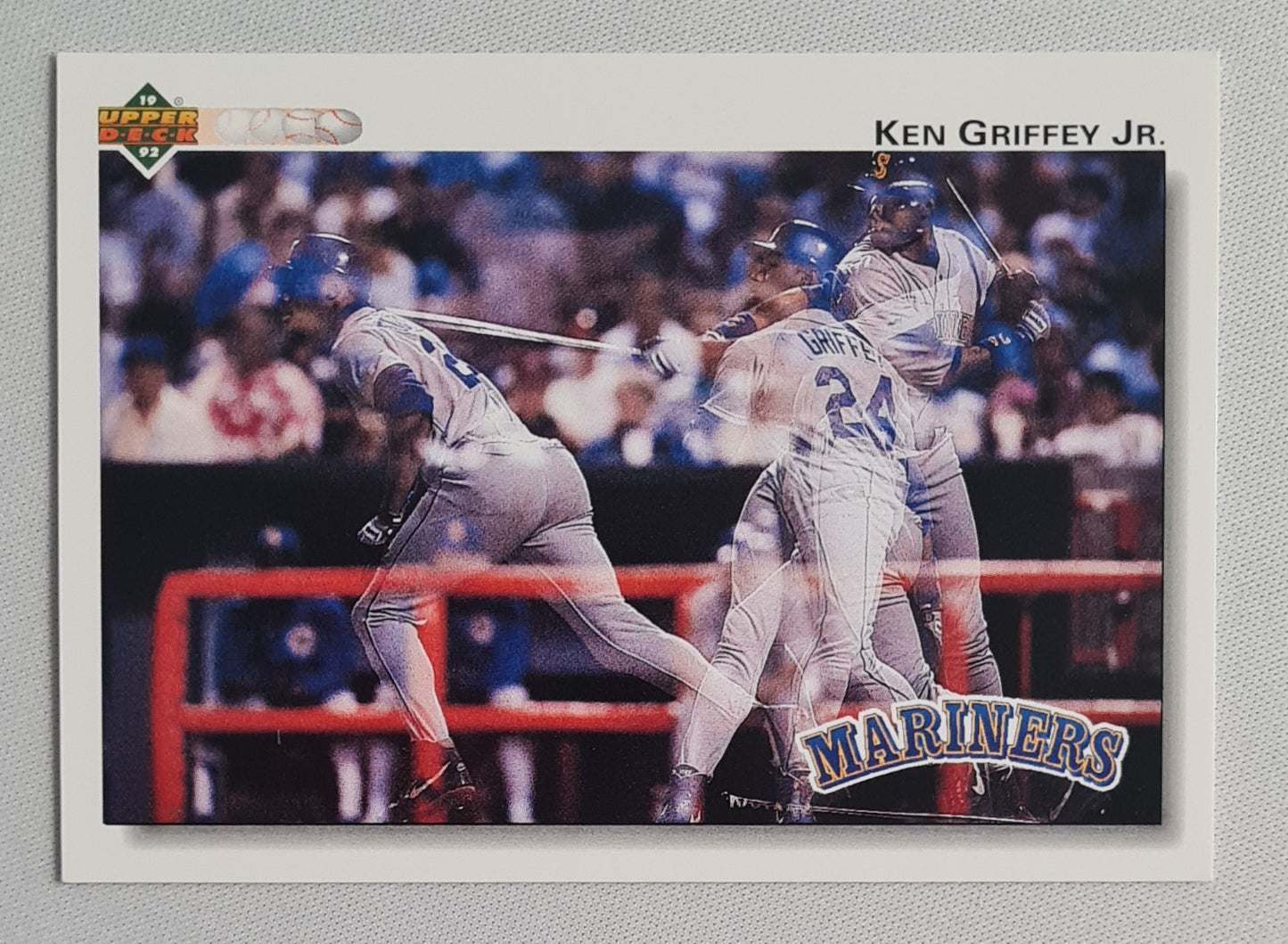 Ken Griffey Jr. - 1992 Upper Deck #424 Seattle Mariners