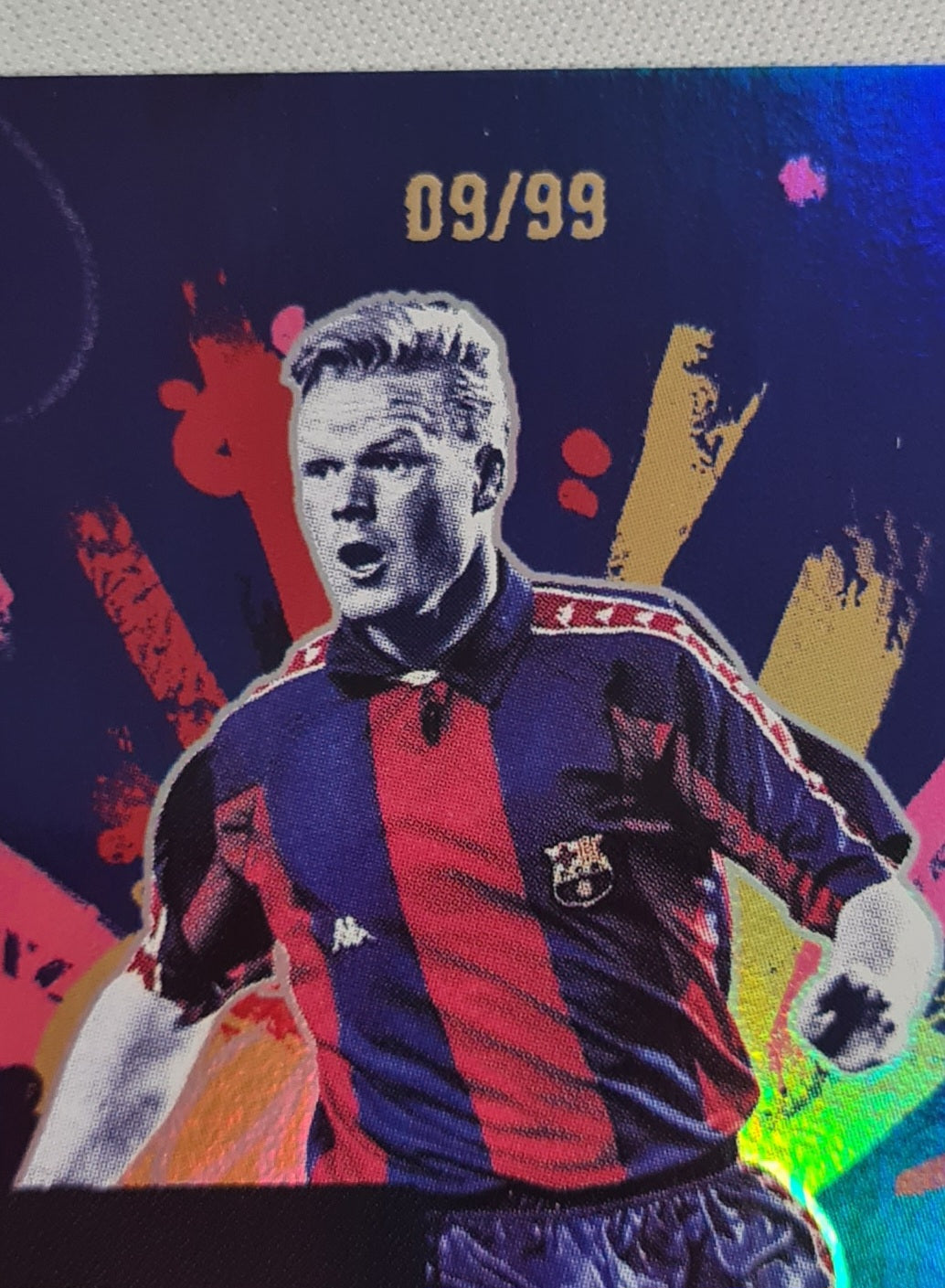 Ronald Koeman - 2024/25 Topps FC Barcelona Team Set Auto /99 #RA-RK