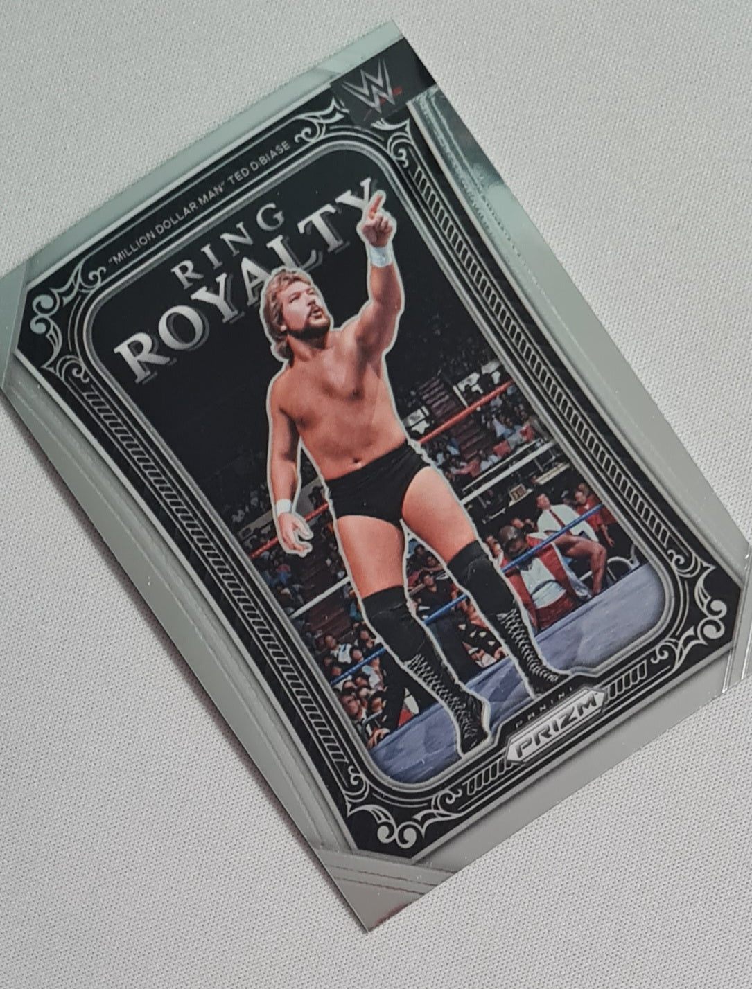 Million Dollar Man Ted DiBiase - 2023 Panini Prizm WWE Ring Royalty #3