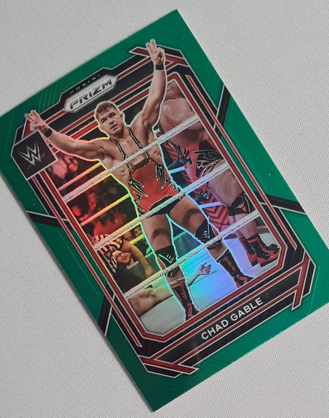 Chad Gable - 2023 Panini Prizm WWE Green Prizm #103