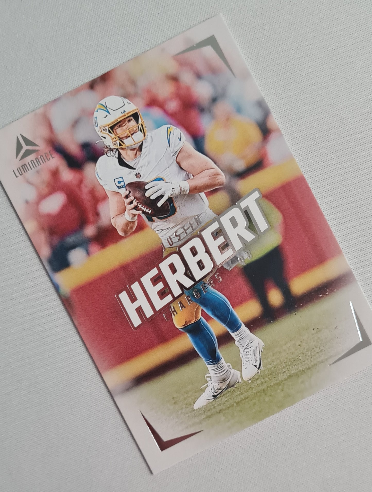Justin Herbert - 2024 Panini Luminance #38 Los Angeles Chargers