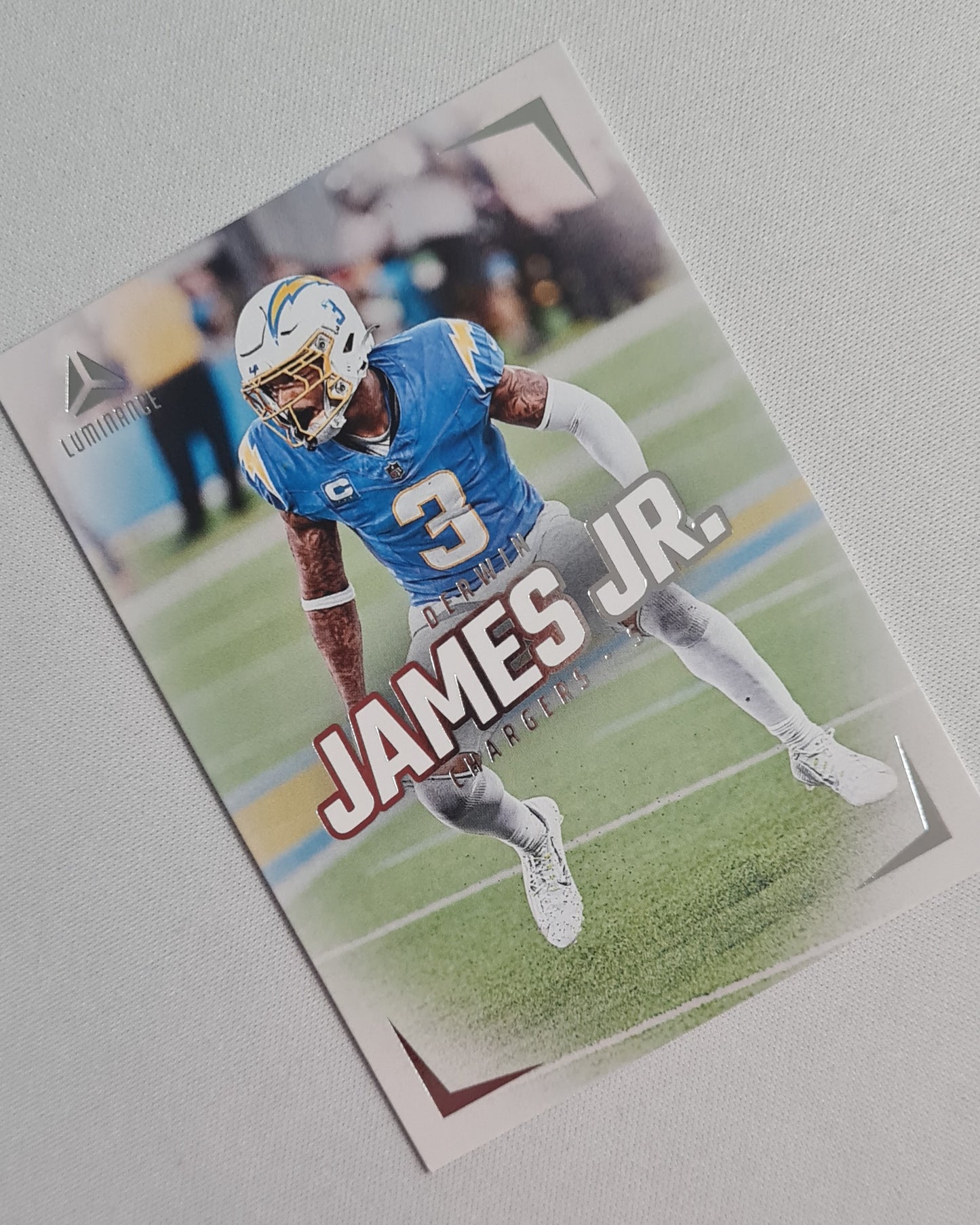 Derwin James Jr - 2024 Panini Luminance #39 Los Angeles Chargers