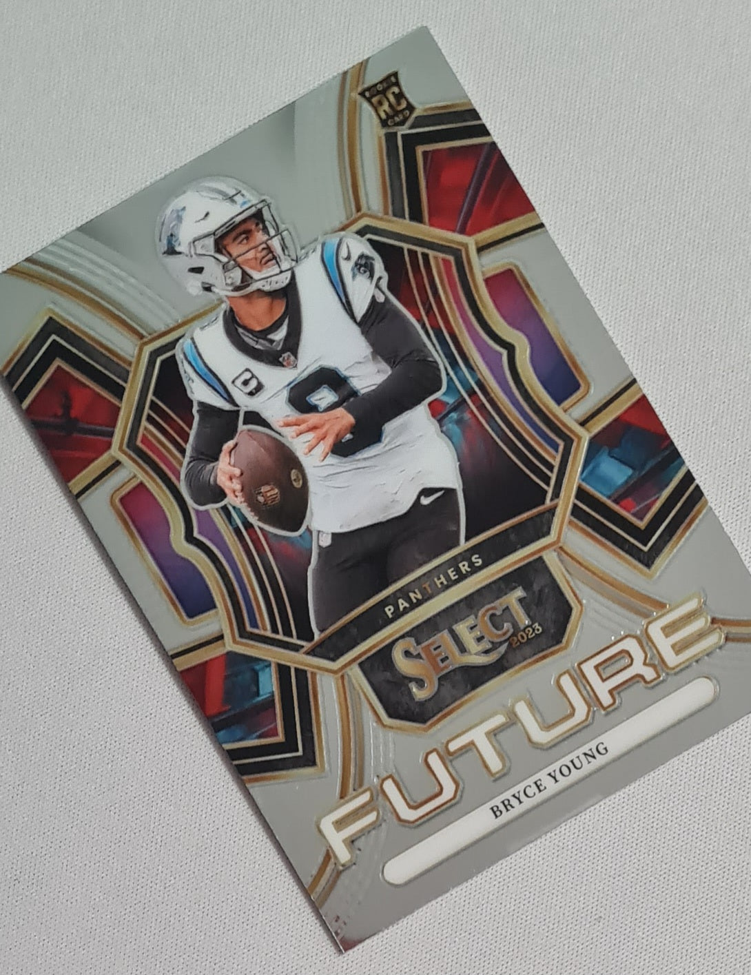 Bryce Young - 2023 Panini Select Future #FUT-BYO Carolina Panthers