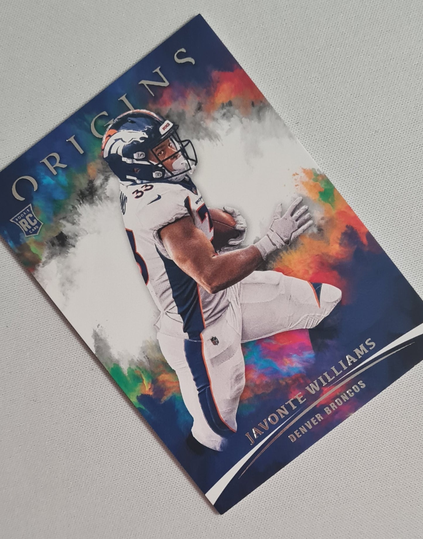 Javonte Williams - 2021 Panini Origins Football (RC) NFL Broncos #125