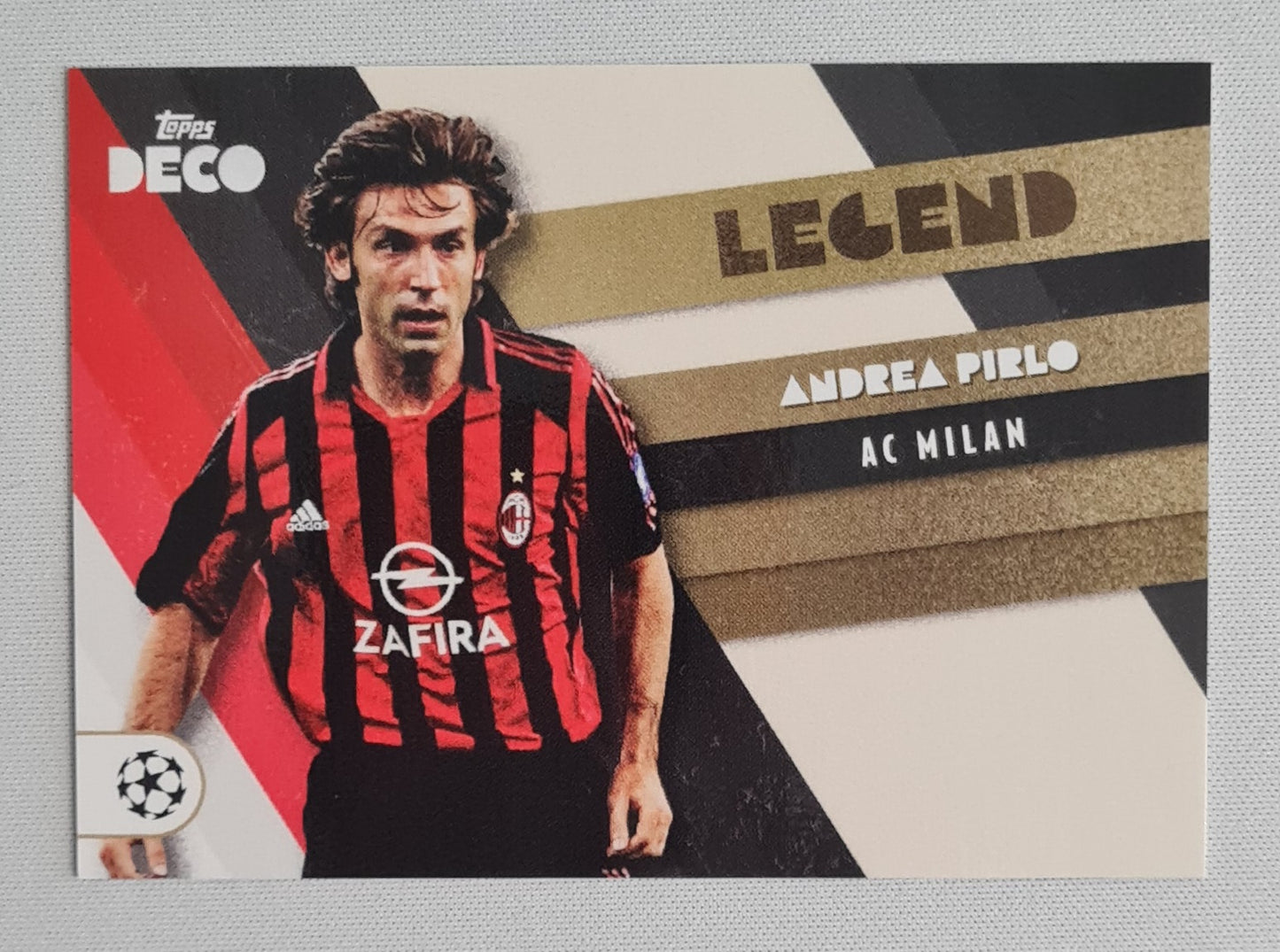 Soccer Topps Deco Lot ( 7 Cards) - 2022 Topps Deco Legends