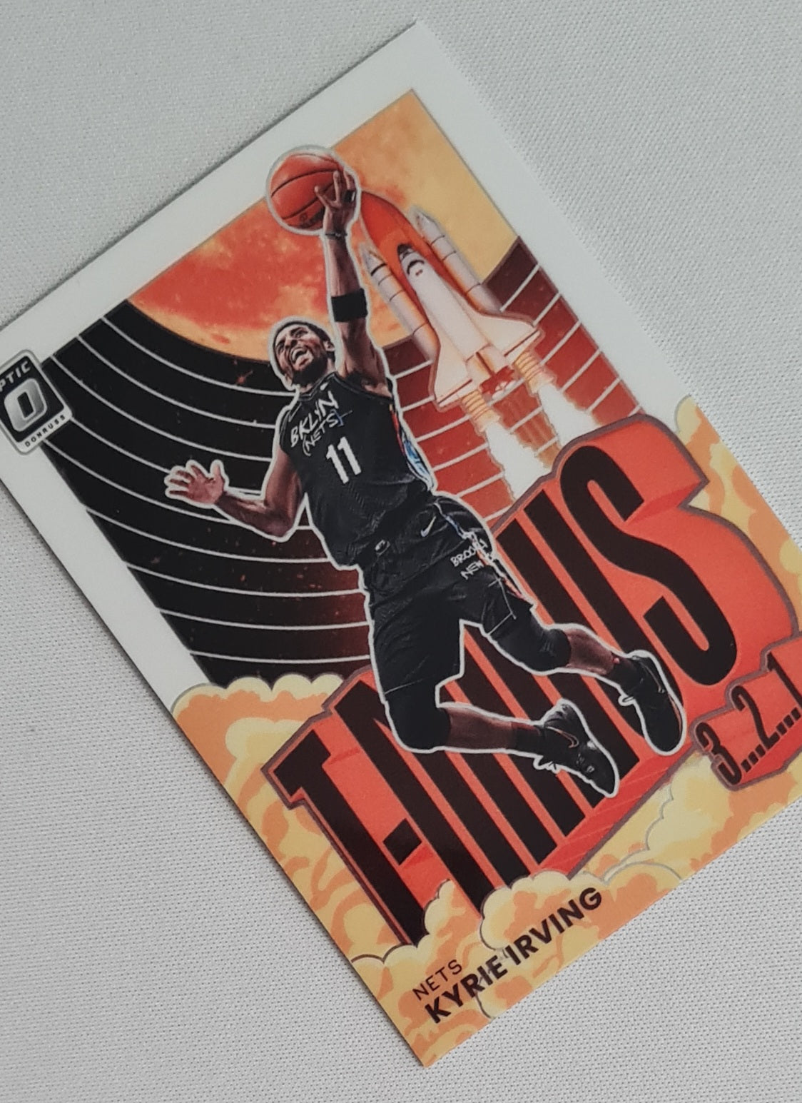 Kyrie Irving - 2021-22 Panini Donruss Optic Basketball T-Minus NBA Nets #14
