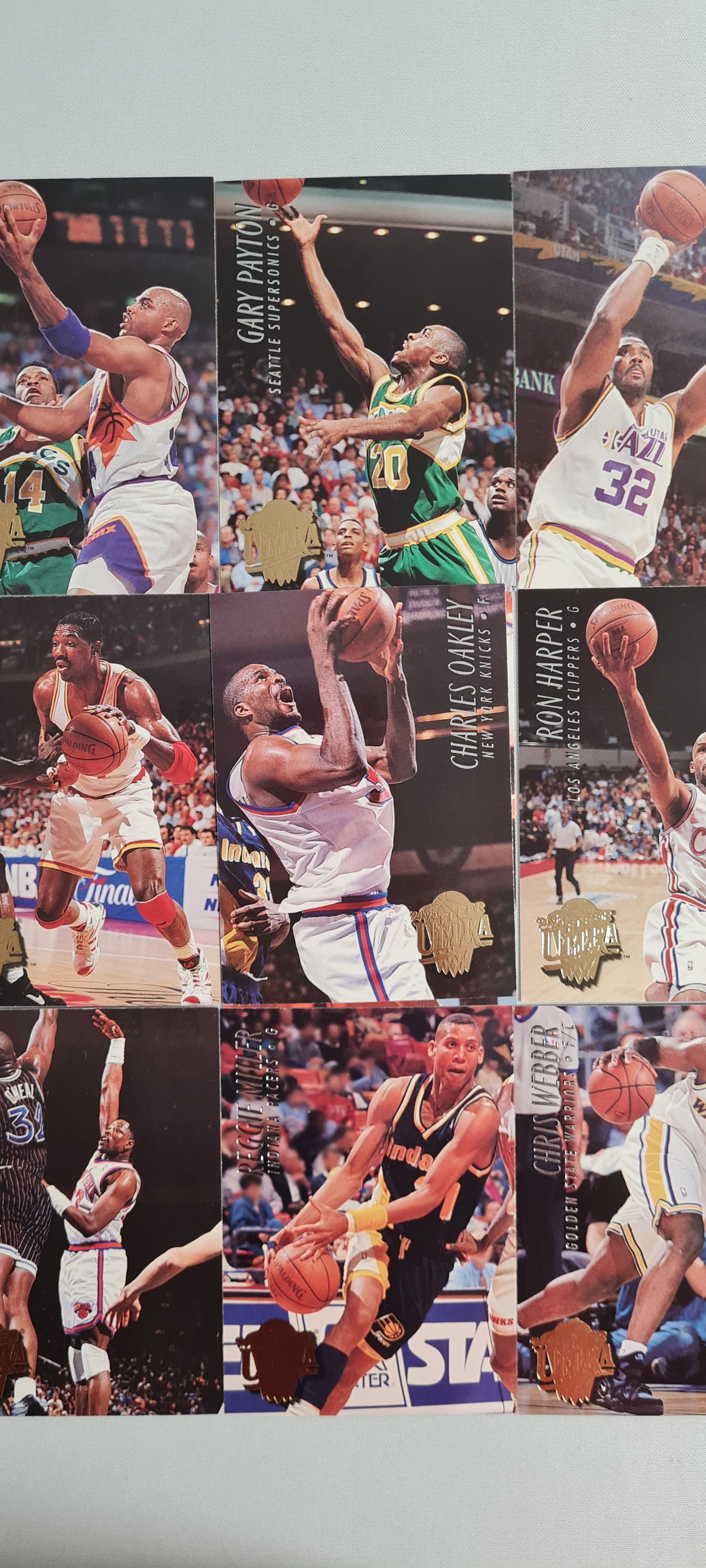 NBA Basketball Lot (10 Card) - 1994 Fleer Ultra Card