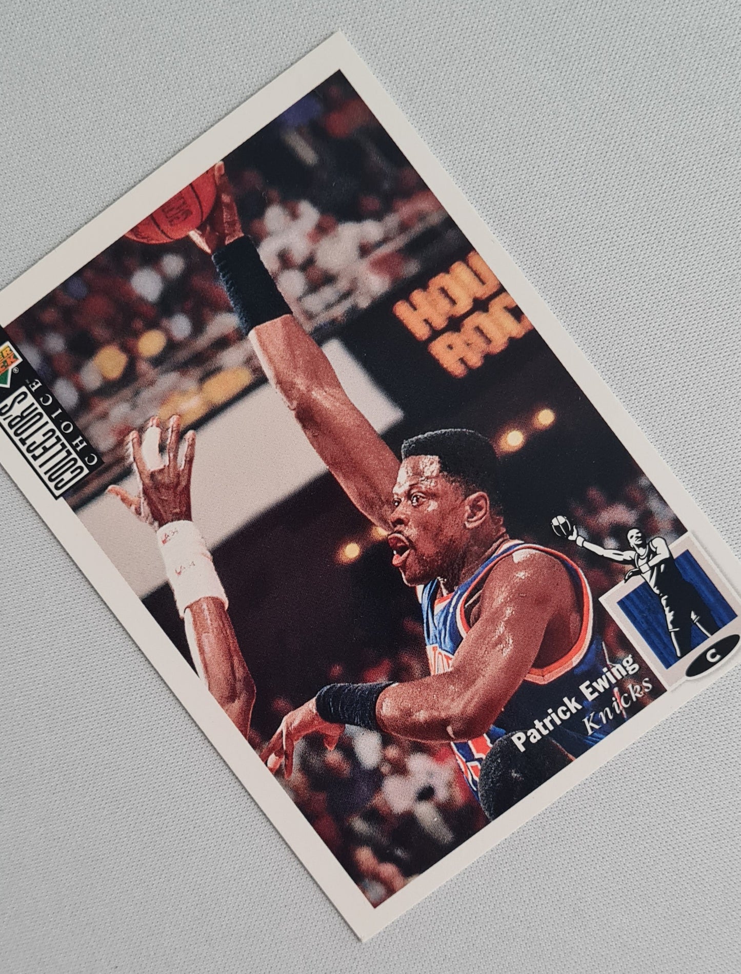 Patrick Ewing - 1994 Upper Deck NBA NY Knicks #333