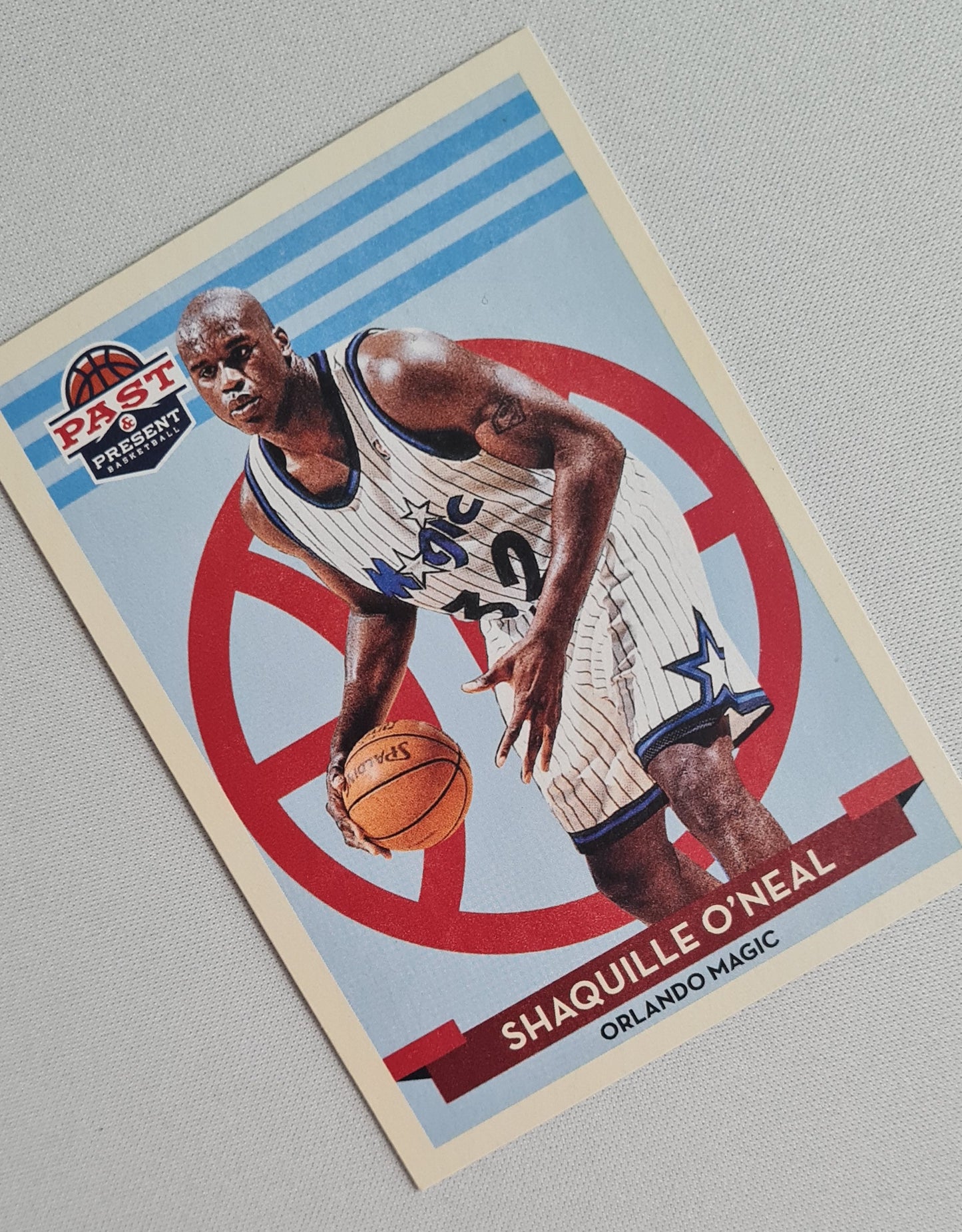 Shaquille O'Neal - 2012/13 Past and Present NBA Magic #123