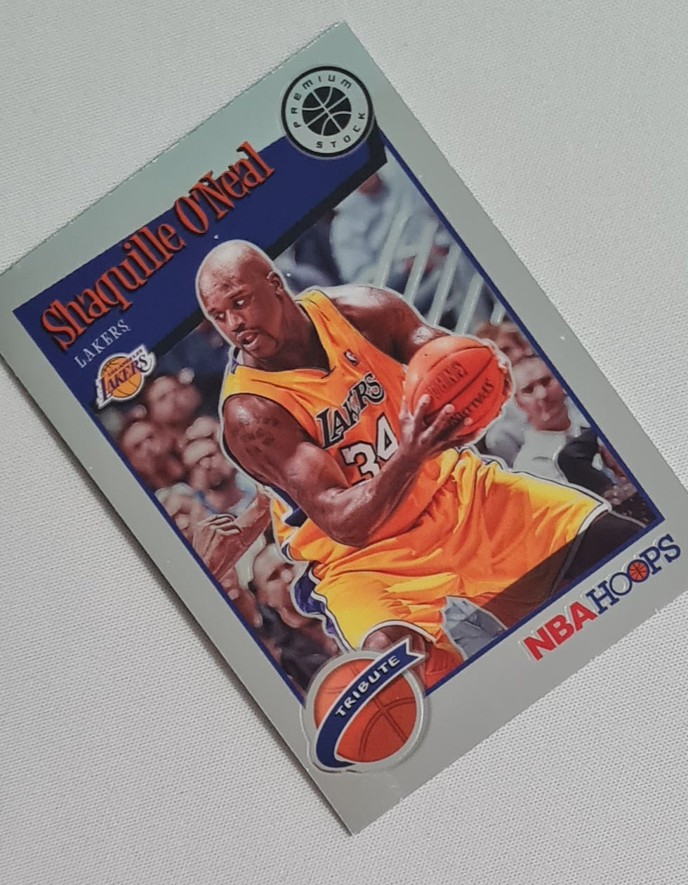 Shaquille O'Neal - 2019/20 Panini Hoops Premium Stock Basketball NBA Lakers #283