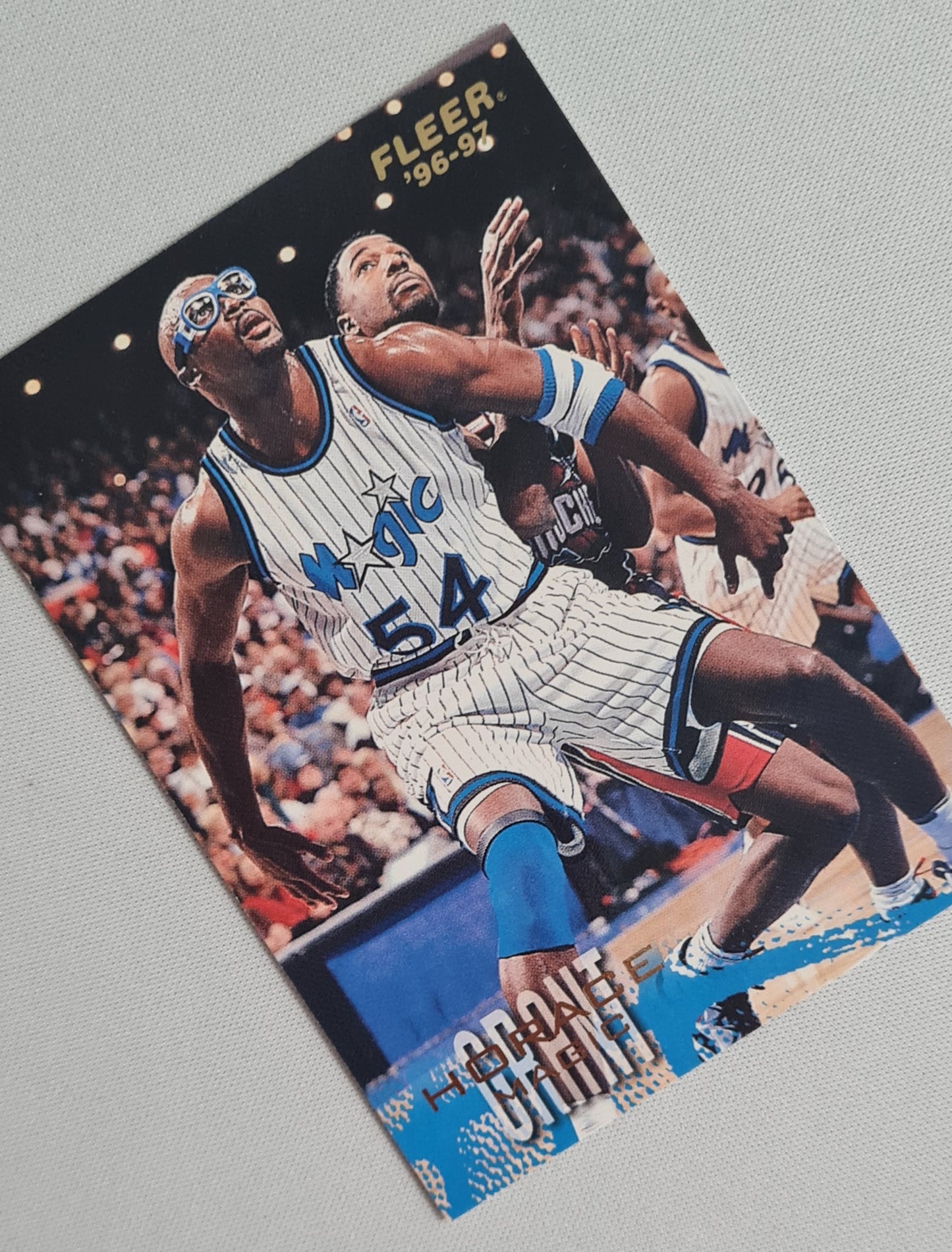 Horace Grant - 1996 Fleer/SkyBox Orlando Magic #77