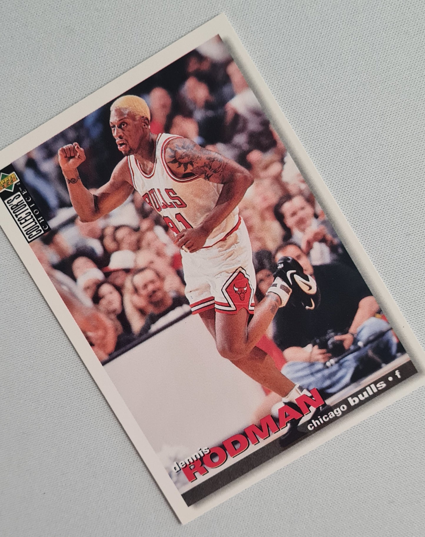 Dennis Rodman - 1995 Upper Deck NBA Chicago Bulls #15