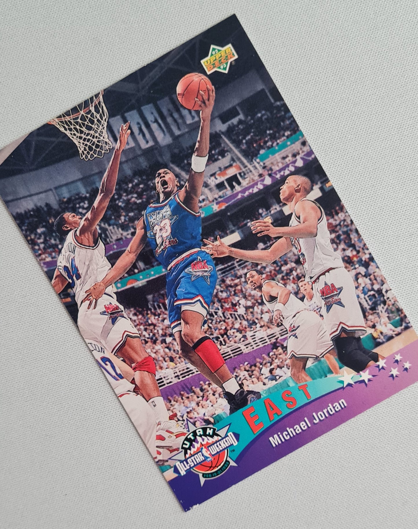 Michael Jordan - 1993 Upper Deck NBA East All-Star #5