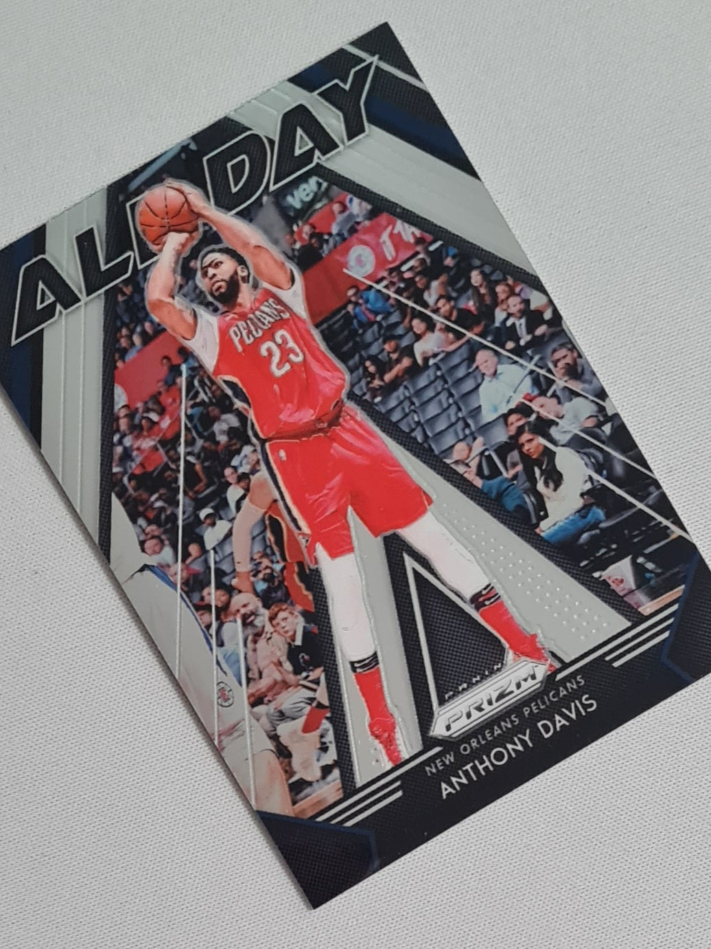 Anthony Davis - 2018/19 Panini Prizm Basketball NBA Pelicans #20