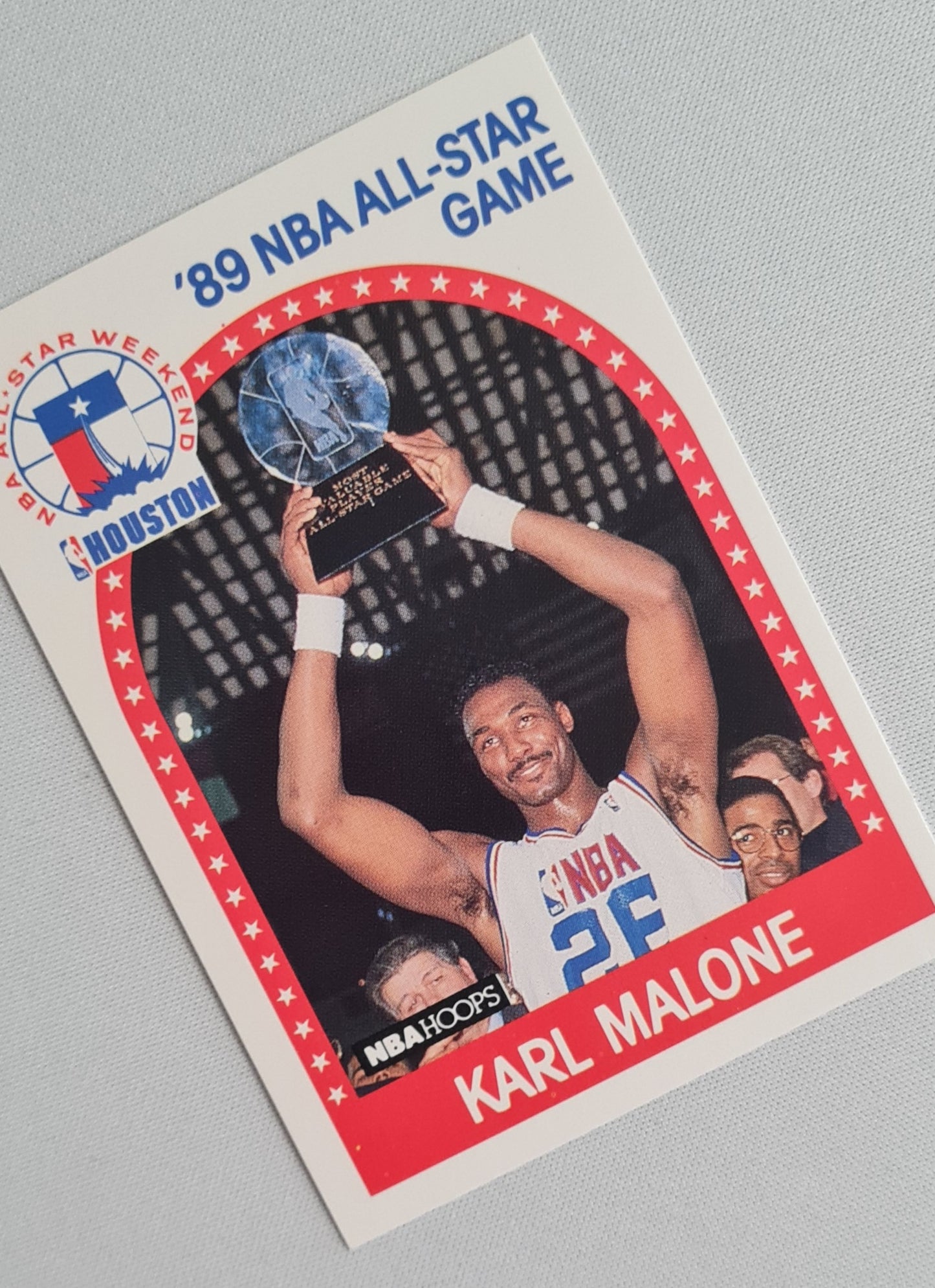 Karl Malone - 1989 NBA Hoops All-Star Game NBA Utah Jazz #116