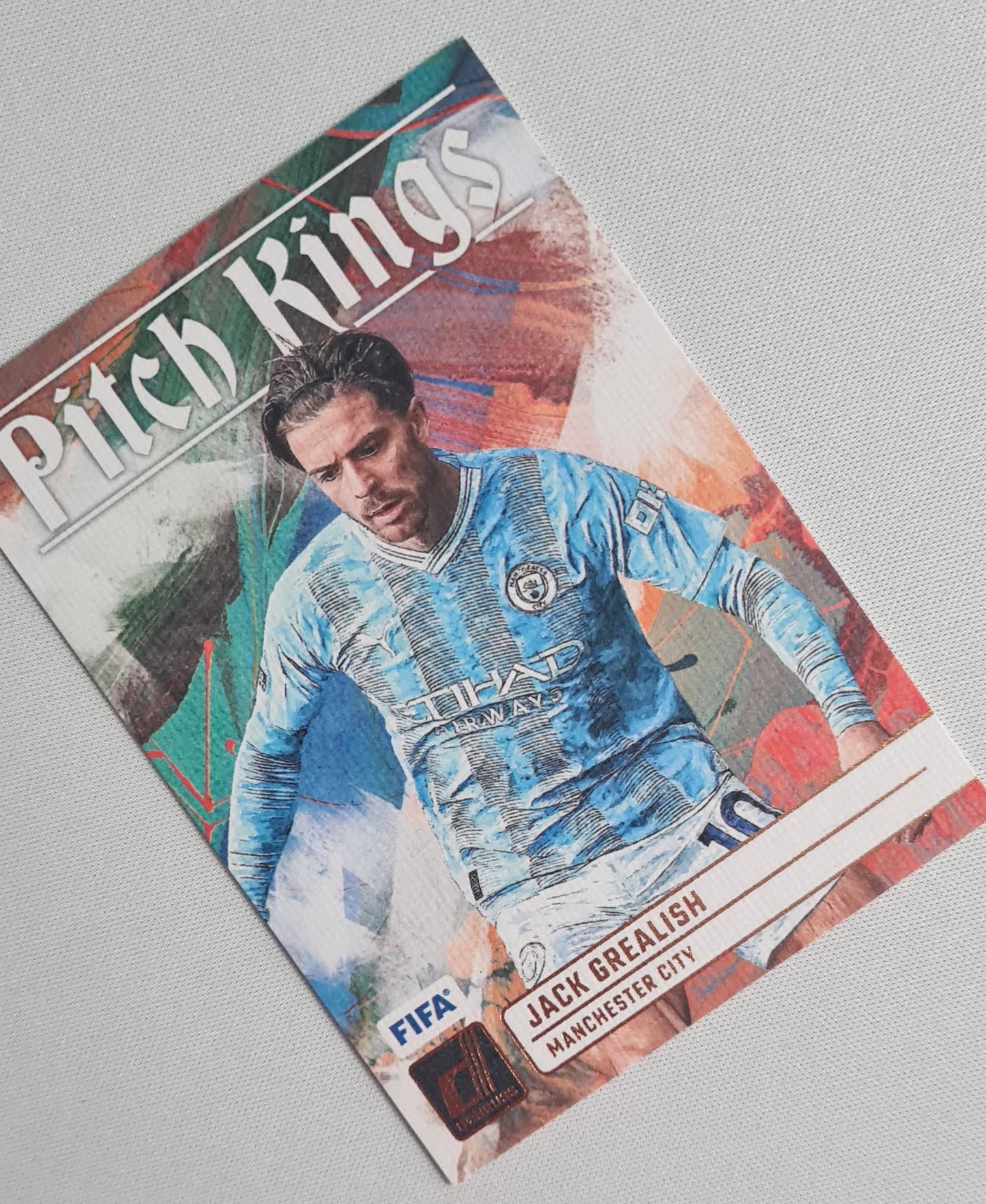 Jack Grealish - 2023/24 Panini Donruss Soccer Rookie Kings - Manchester City #2