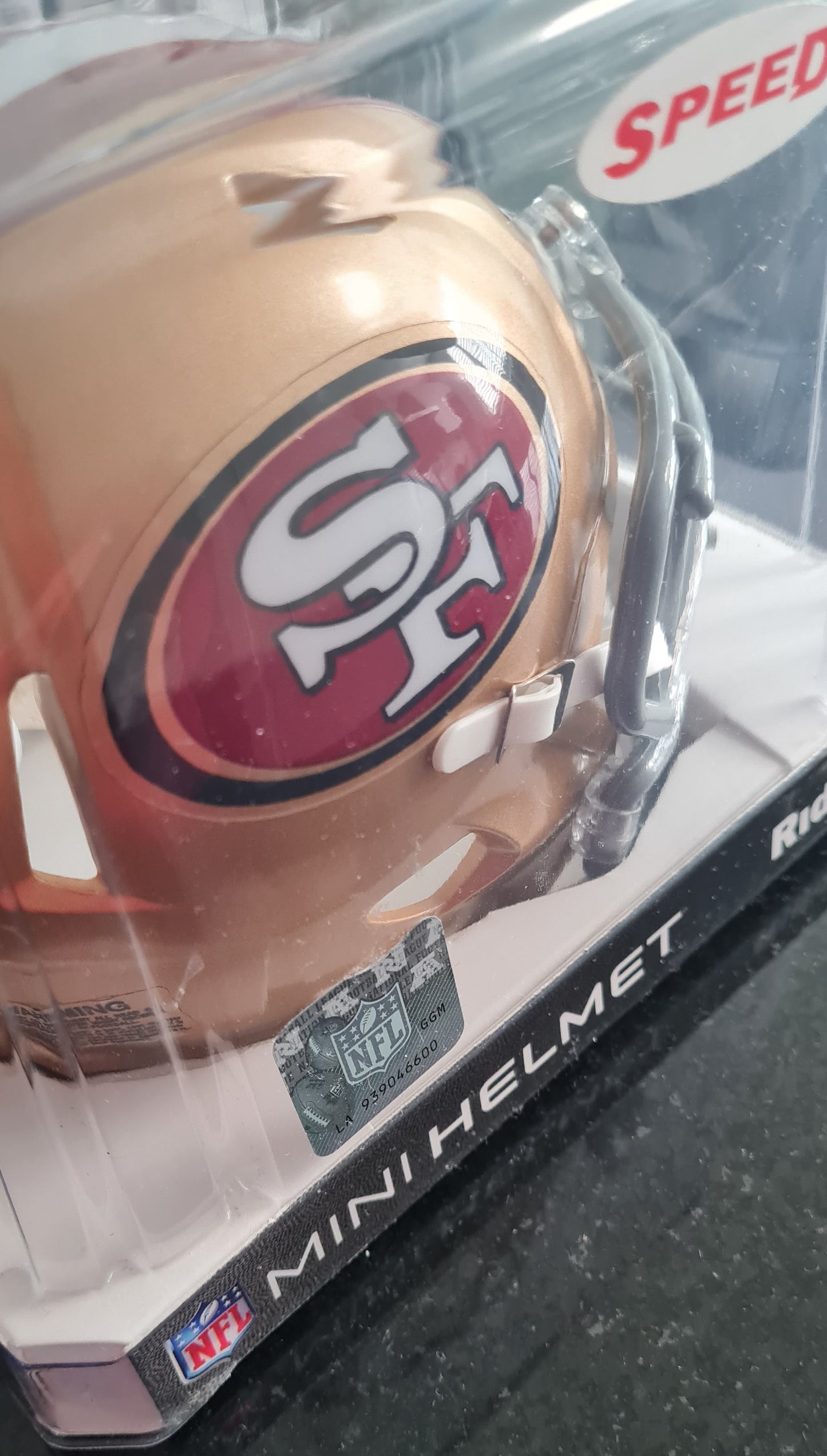 Riddell New in Box - NFL Football 49ers Mini Helmet