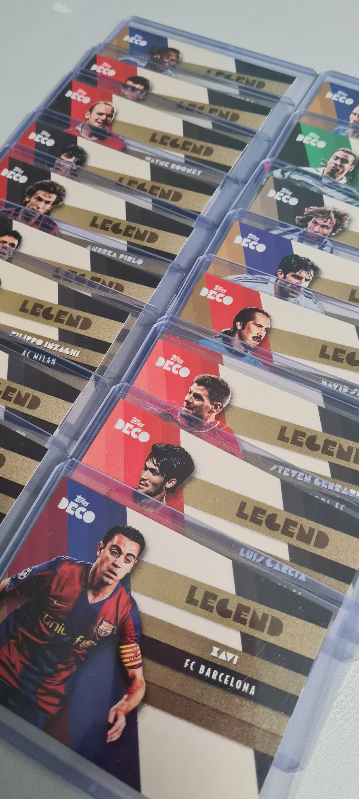 Soccer Deco Lot (18 Cards) SPECIAL OFFER - 2022 Topps Deco Legend(s)