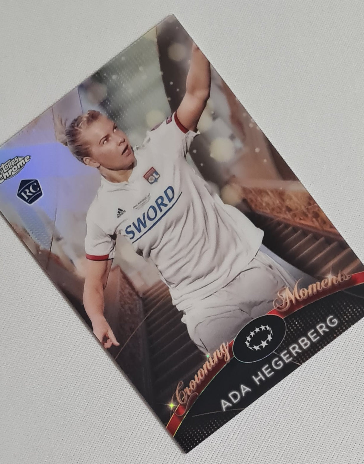 Ada Hegerberg - 2023 Topps Chrome Growing Moments (CL) #CM-3
