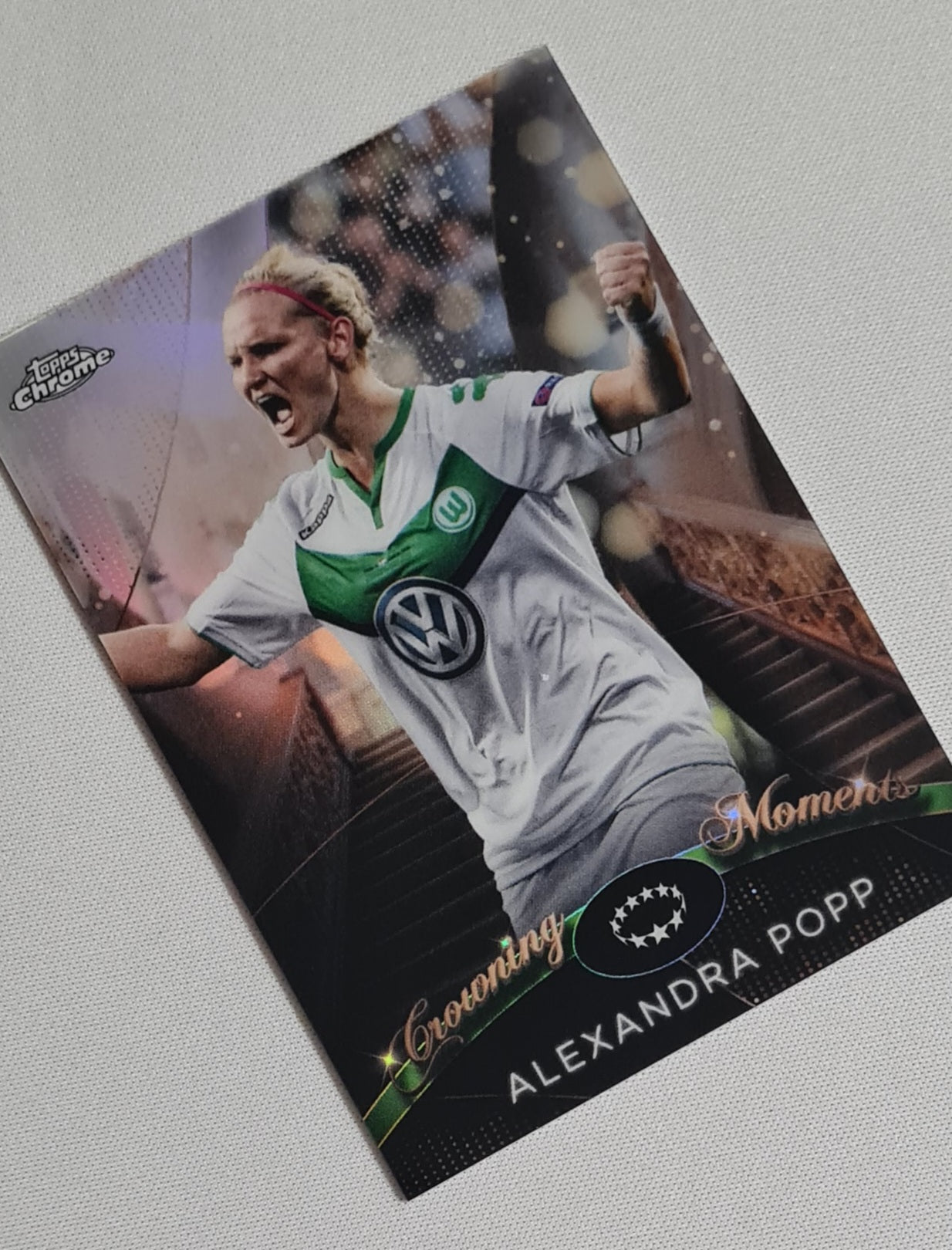 Alexandra Popp - 2023 Topps Chrome Growing Moments (CL) #CM-4