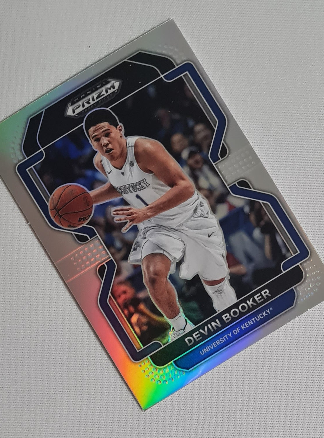 Devin Booker - 2022 Panini Prizm Draft Picks #13 Refractor Prizm (RC)