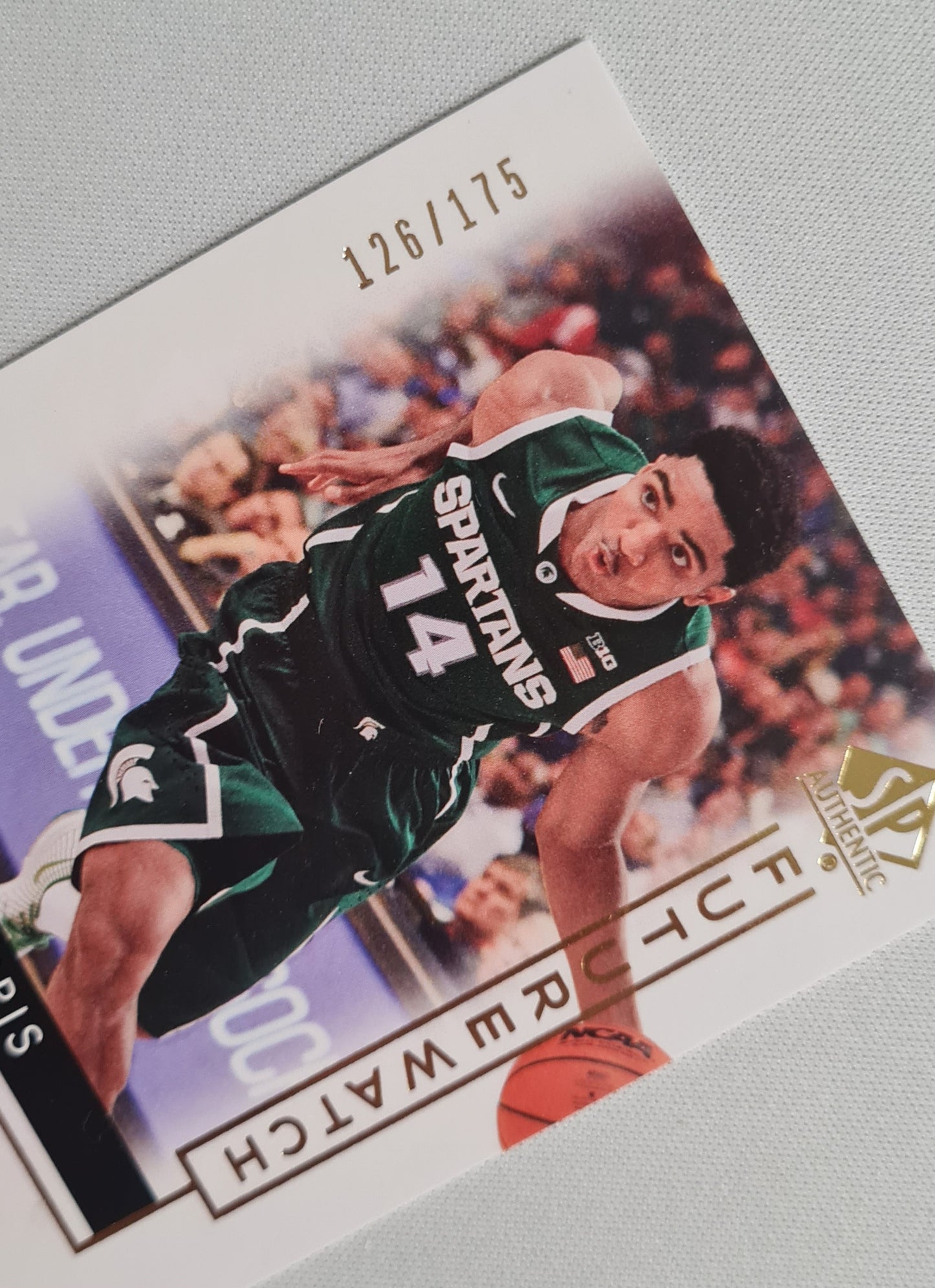 Gary Harris - 2014/15 Upper Deck - Spa Basketball Future Watch #104 SP Authentic /Autograph /175