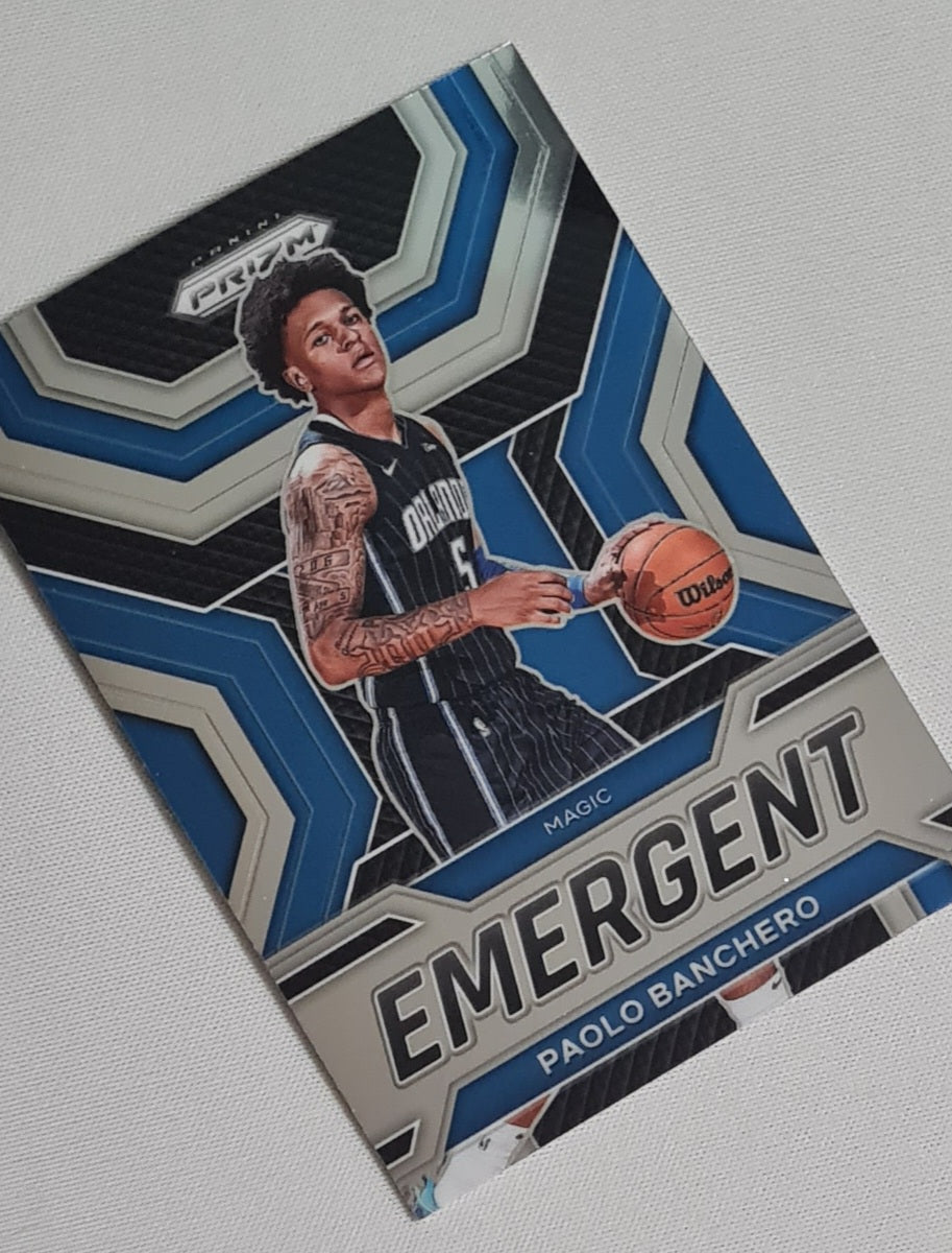 Paolo Banchero - 2022/23 Panini Prizm Basketball Emergent - NBA Orlando Magic #25