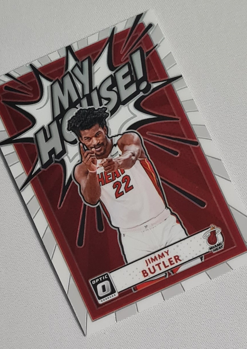 Jimmy Butler - 2020/21 Panini Donruss Optic Basketball MY HOUSE! NBA Miami Heat #6