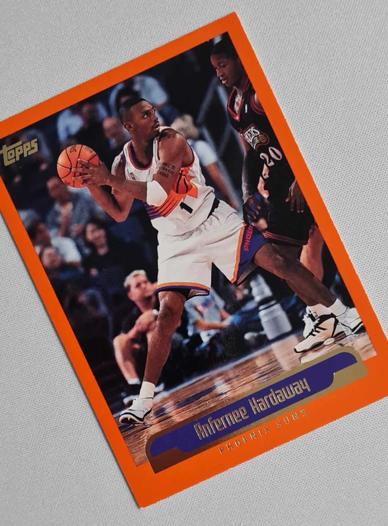 Anfernee Hardaway - 2000 Topps NBA Phoenix Suns #212