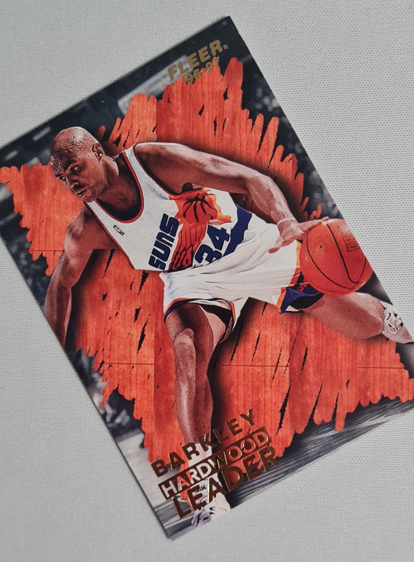 Charles Barkley - 1996 Fleer/Skybox Hardwood Leader NBA Basketball Phoenix Suns #140