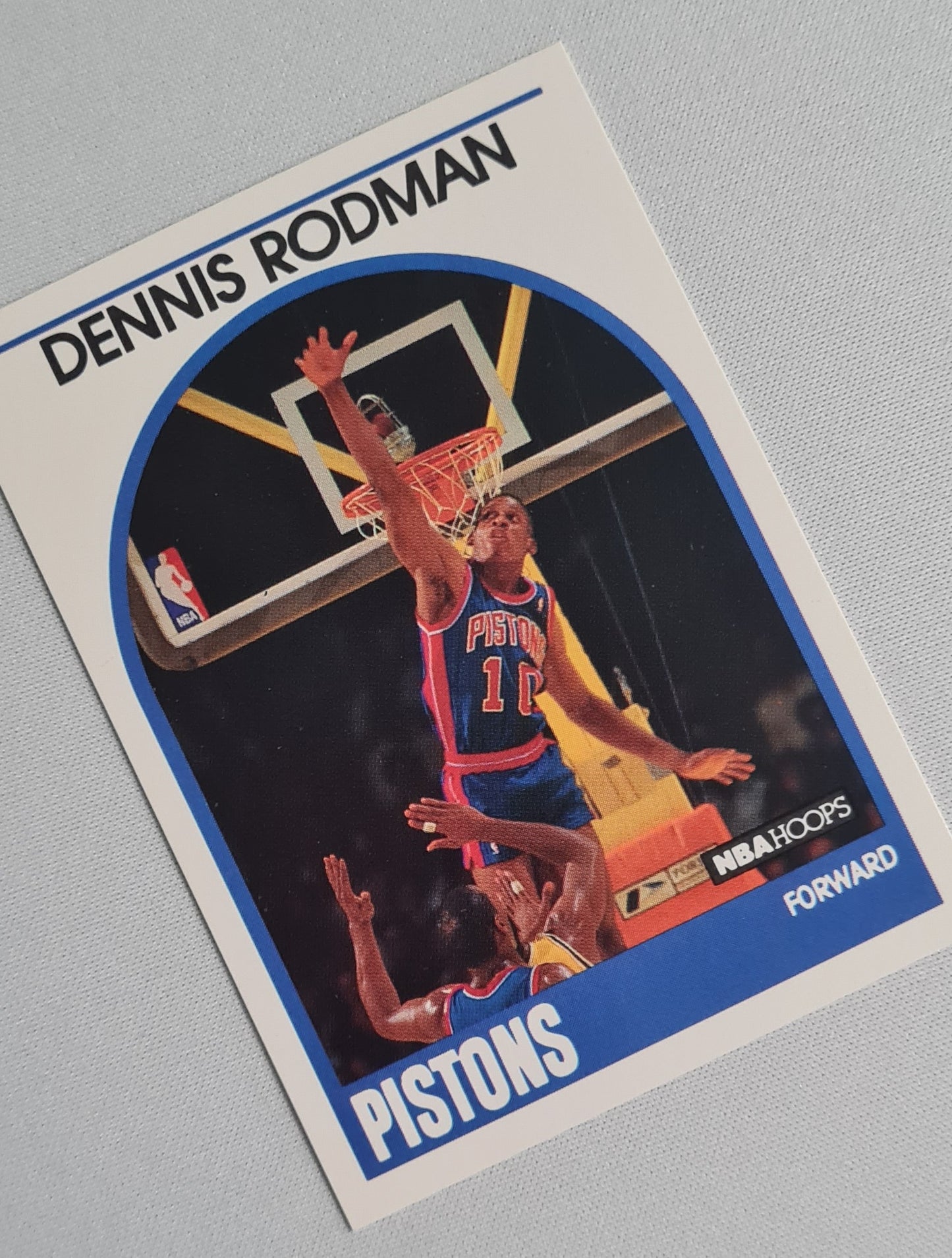 Dennis Rodman - 1989 NBA Hoops NBA Basketball Detroit Pistons #211