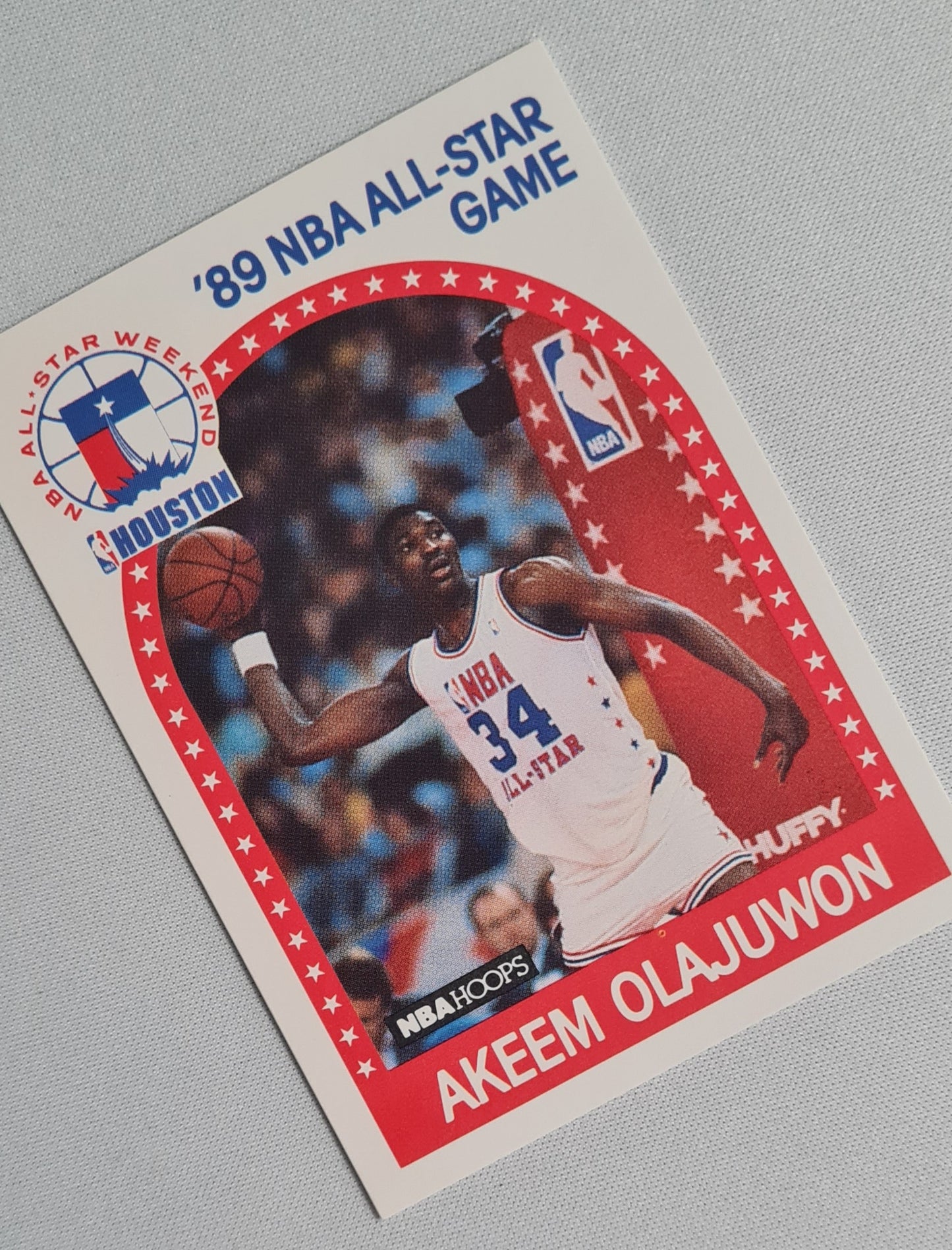 Akeem Olajuwon - 1989 NBA Hoops NBA All-Star Weekend Houston #178