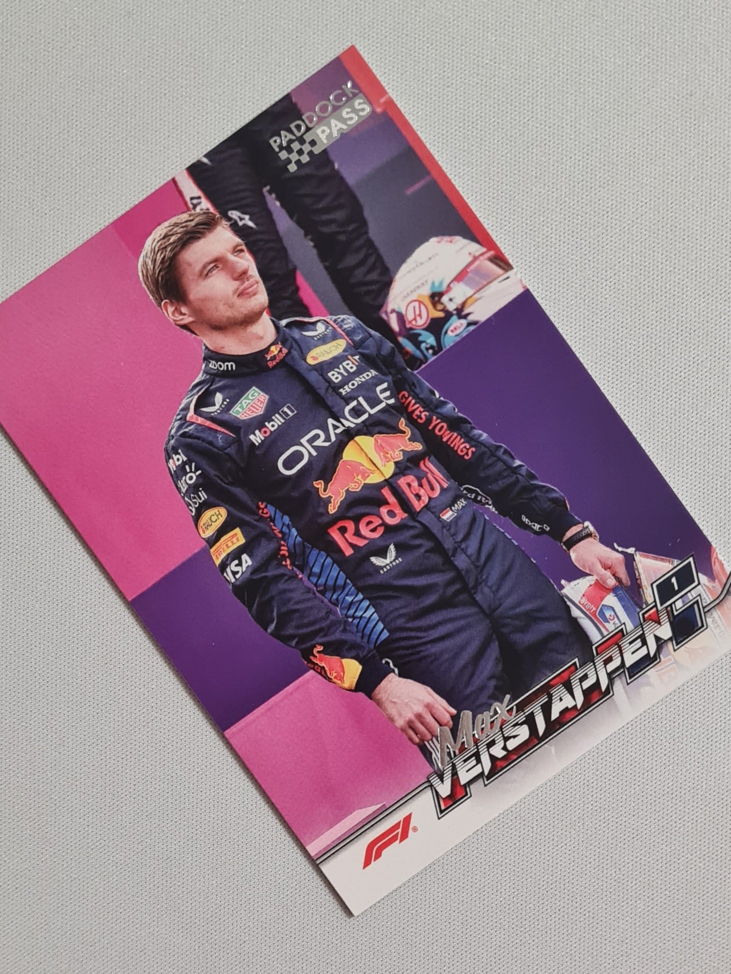 Max Verstappen - 2024 Topps Paddock Pass F1 Racing #1