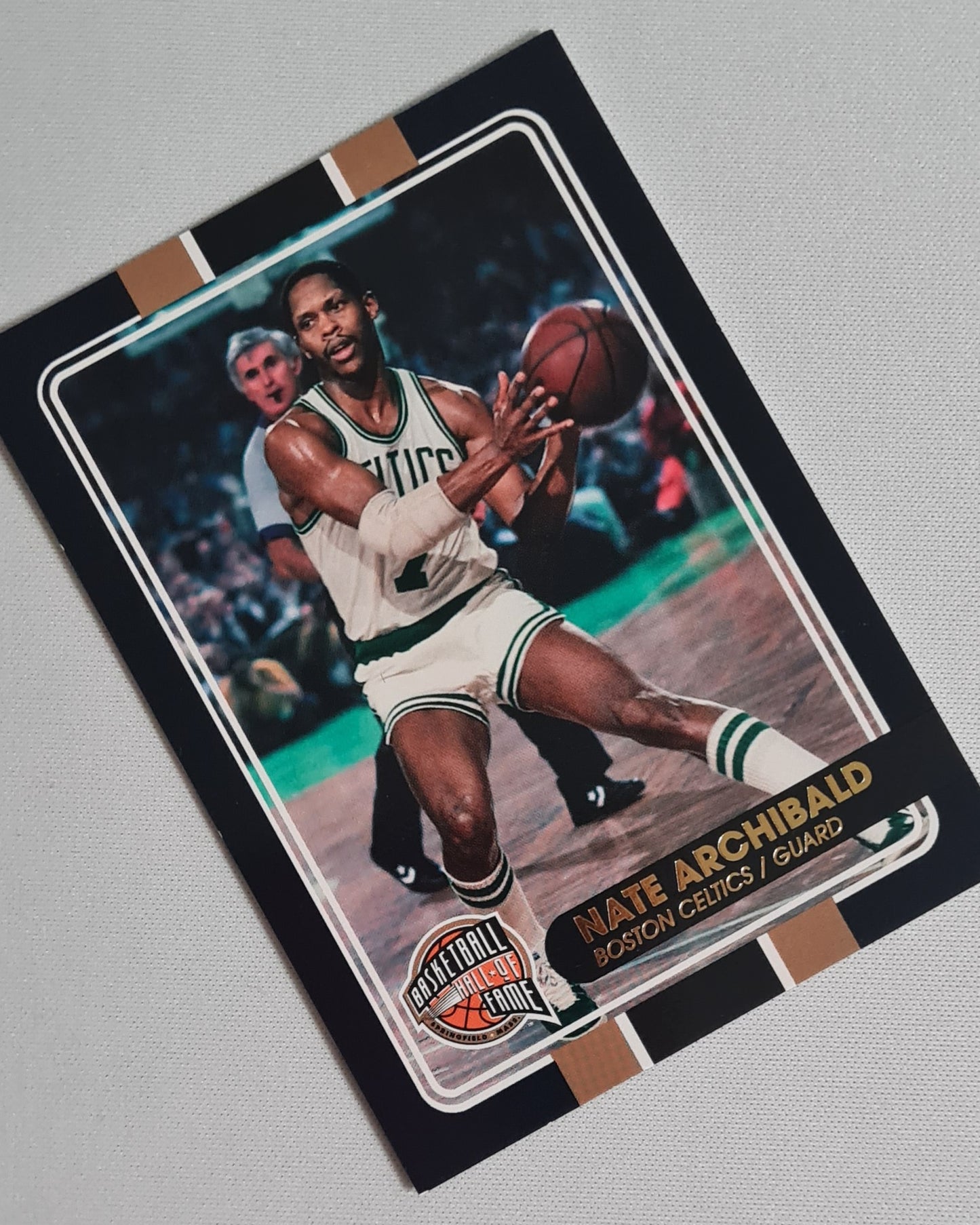 Nate Archibald - 2010 Panini Basketball Hall of Fame NBA Boston Celtics #2 /199