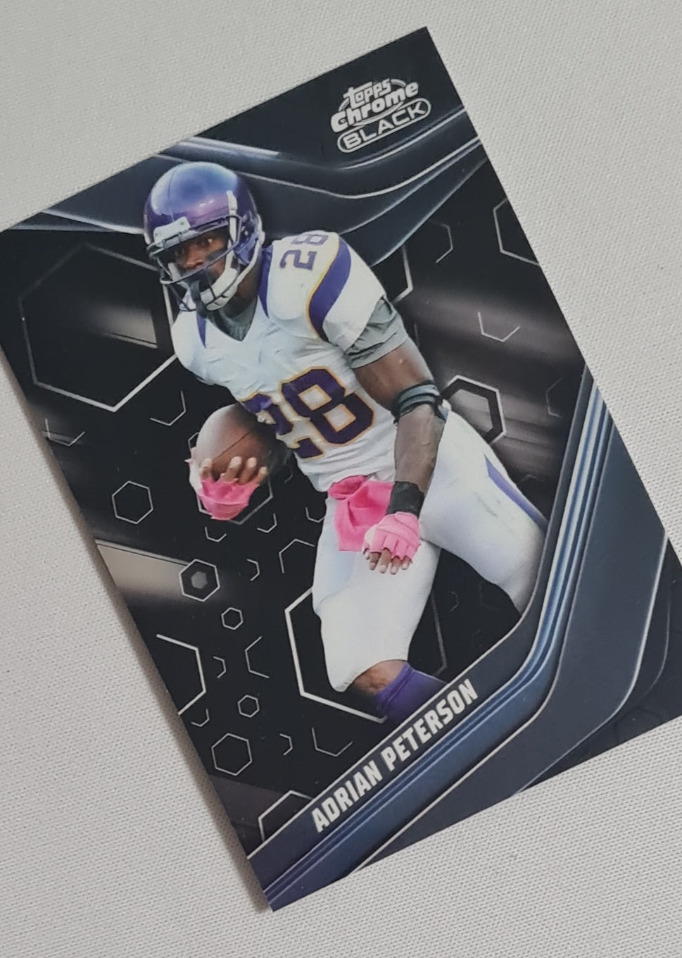 Adrian Peterson - 2024 Topps Chrome Black Composite NFL Minnesota Vikings #127