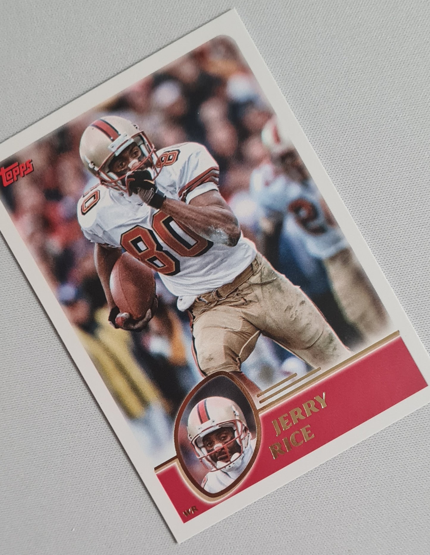 Jerry Rice - 2024 Topps Composite NFL San Francisco 49ers #429