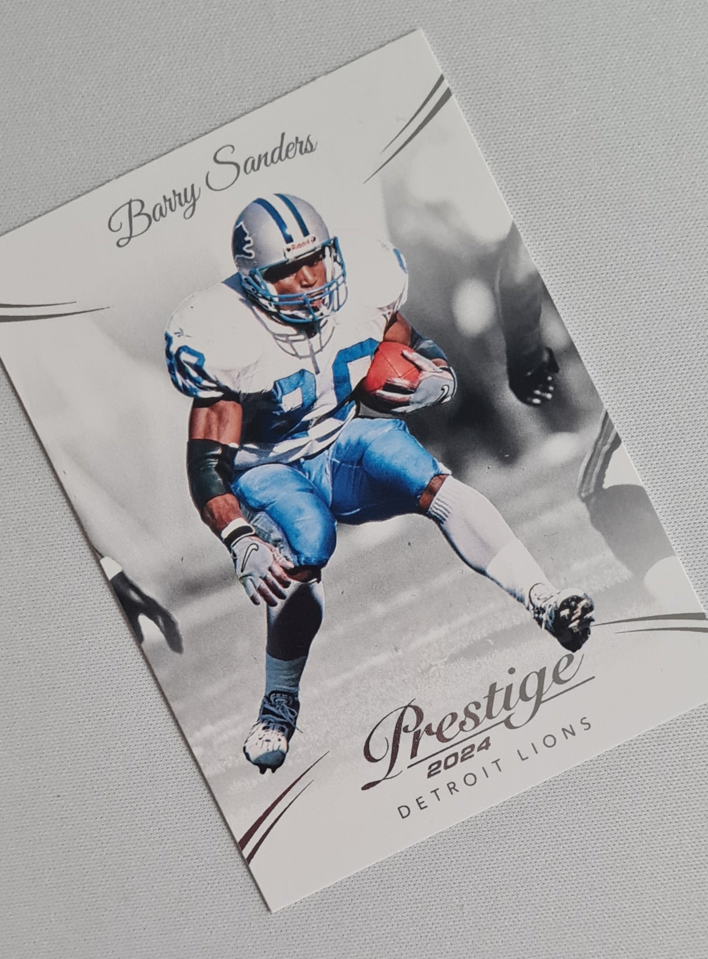 Barry Sanders - 2024 Panini Prestige Football NFL Detroit Lions #104
