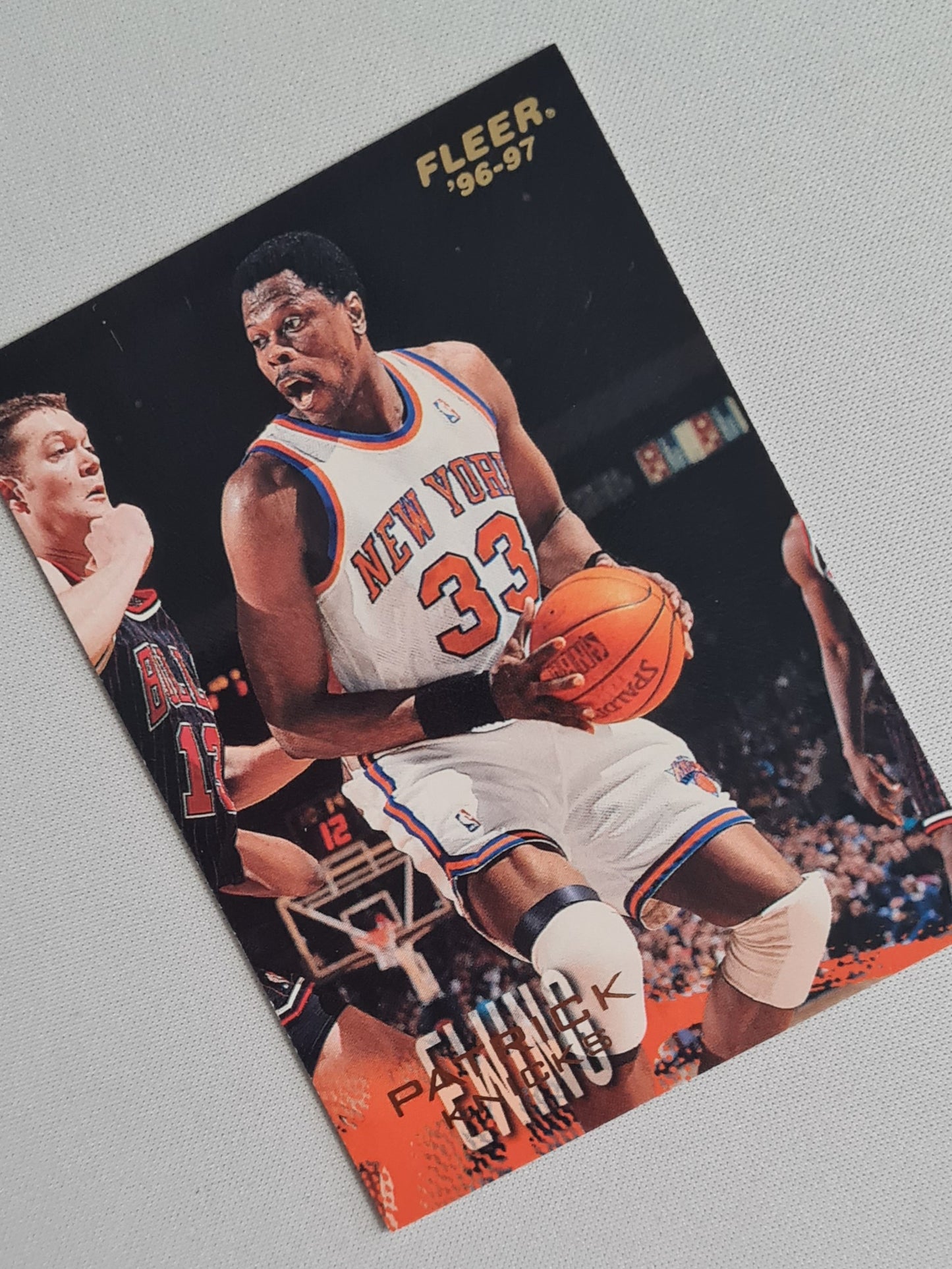 Patrick Ewing - 1996/97 Fleer/Skybox NBA Basketball New York Knicks #71