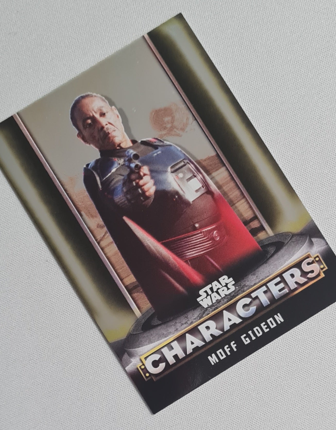 Moff Gideon - 2021 Topps Star Wars The Mandalorian Characters C-8