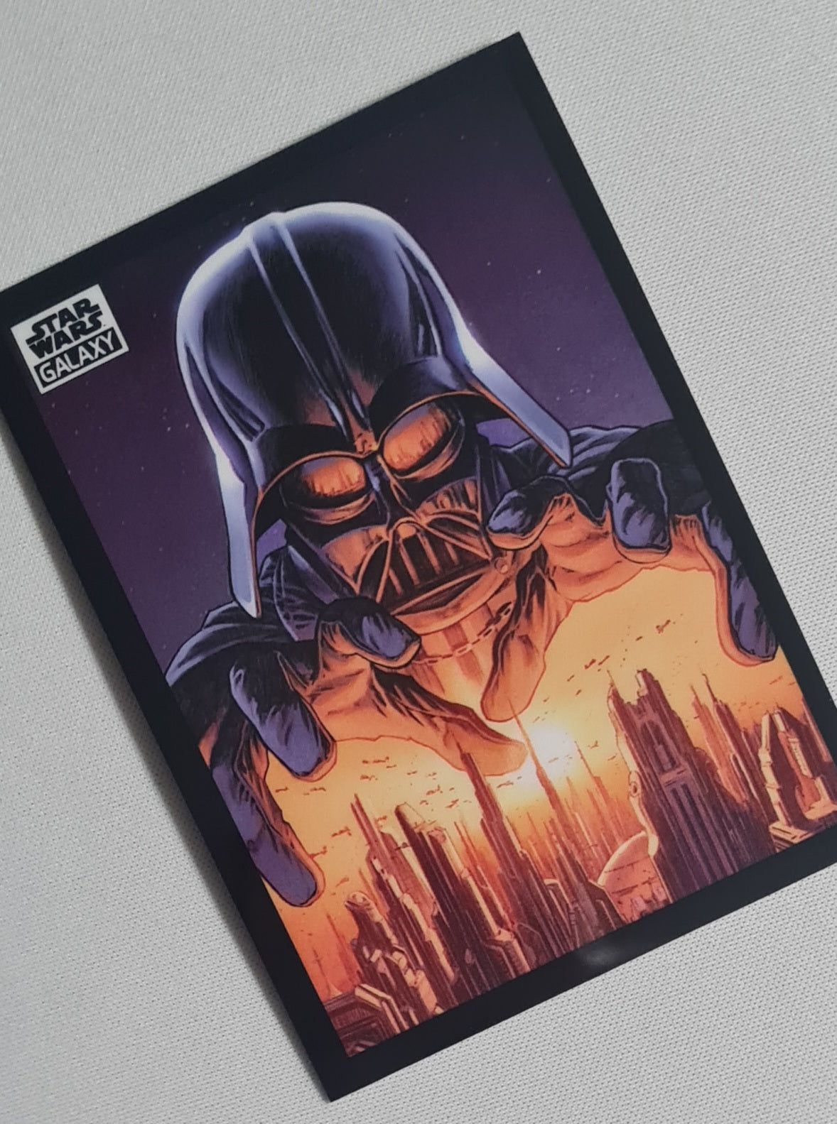 Darth Vader - 2021 Topps Star Wars Galaxy - A Galaxy Within Grasp #49