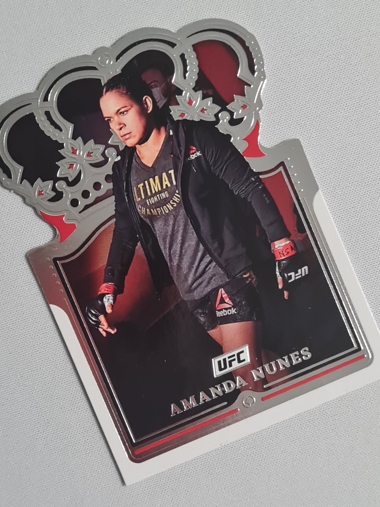 Amanda Nunes - 2022 Panini Chronicles Crown Royale UFC Women's Featherweight #112