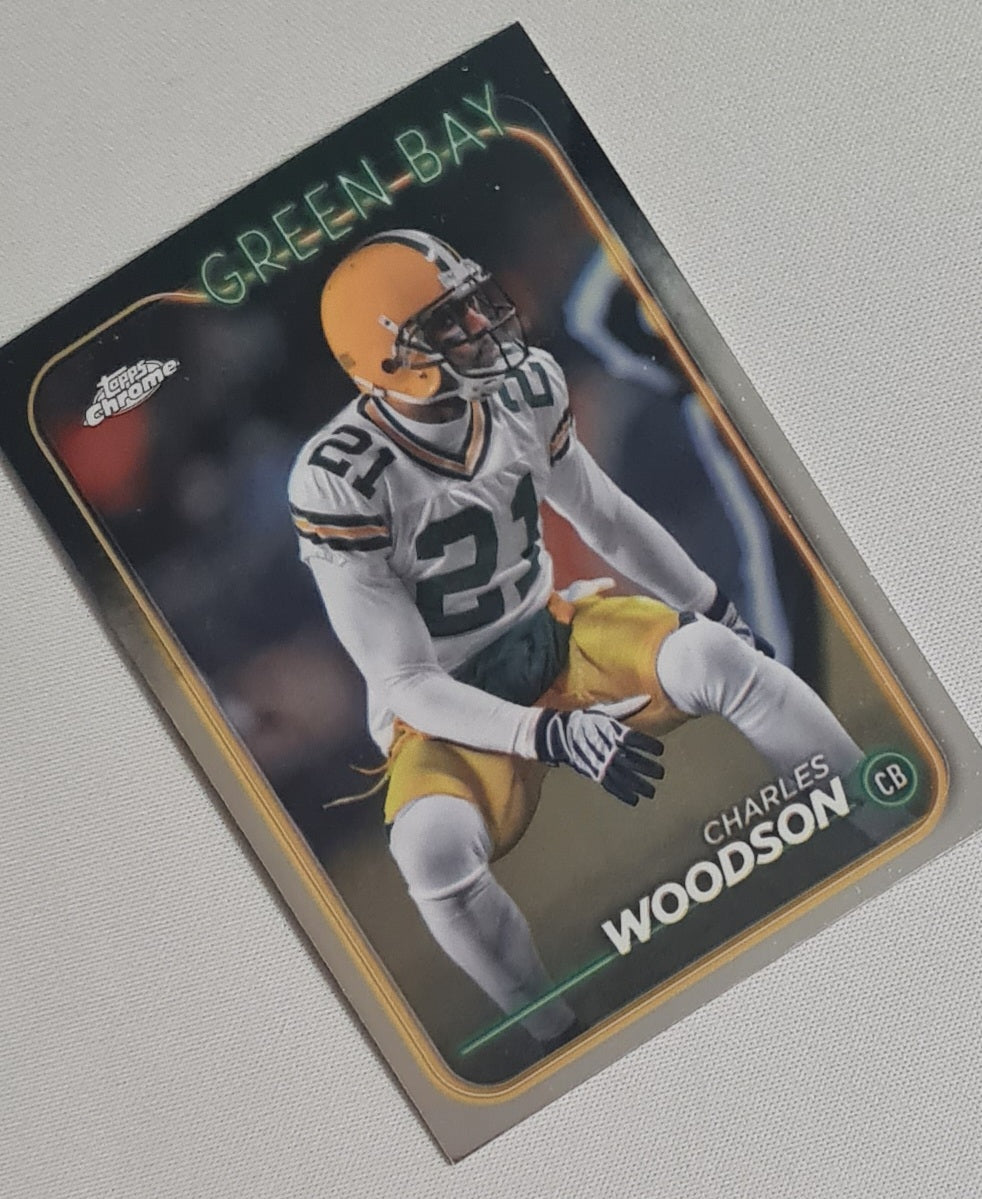 Charles Woodson - 2024 Topps Chrome NFL Green Bay #72