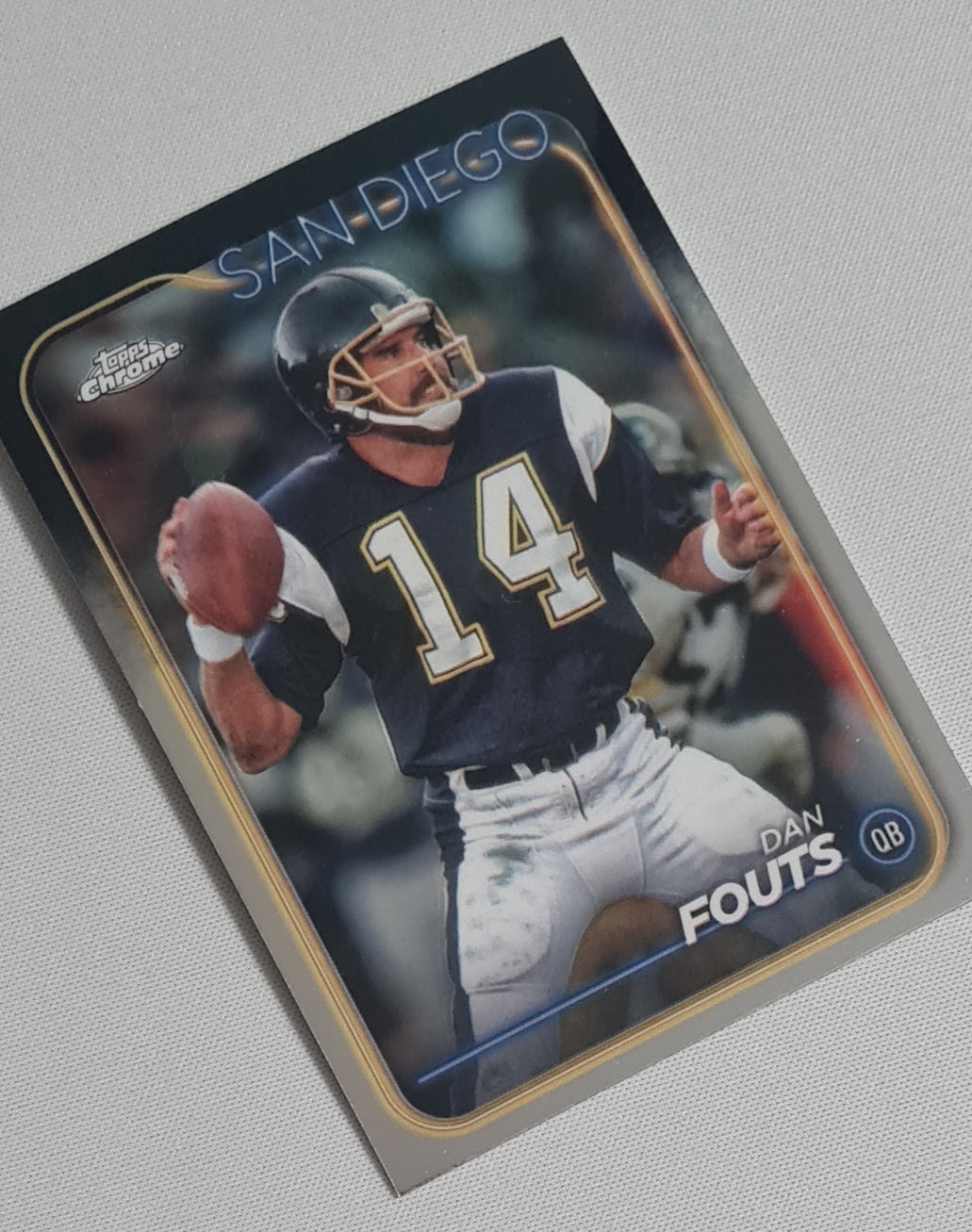 Dan Fouts - 2024 Topps Chrome NFL San Diego #172