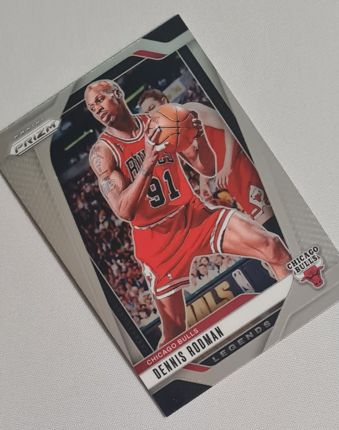 Dennis Rodman - 2024/25 Panini Prizm Football NBA Chicago Bulls Legends #277