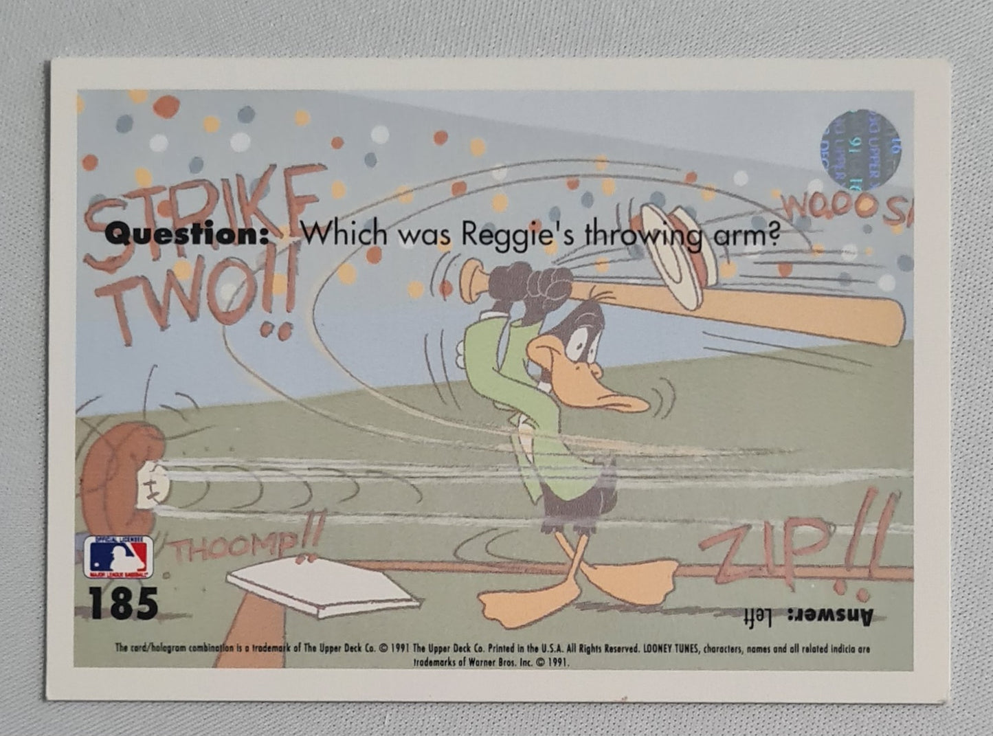 Daffy Duck - 1991 Upper Deck Looney Tunes #185