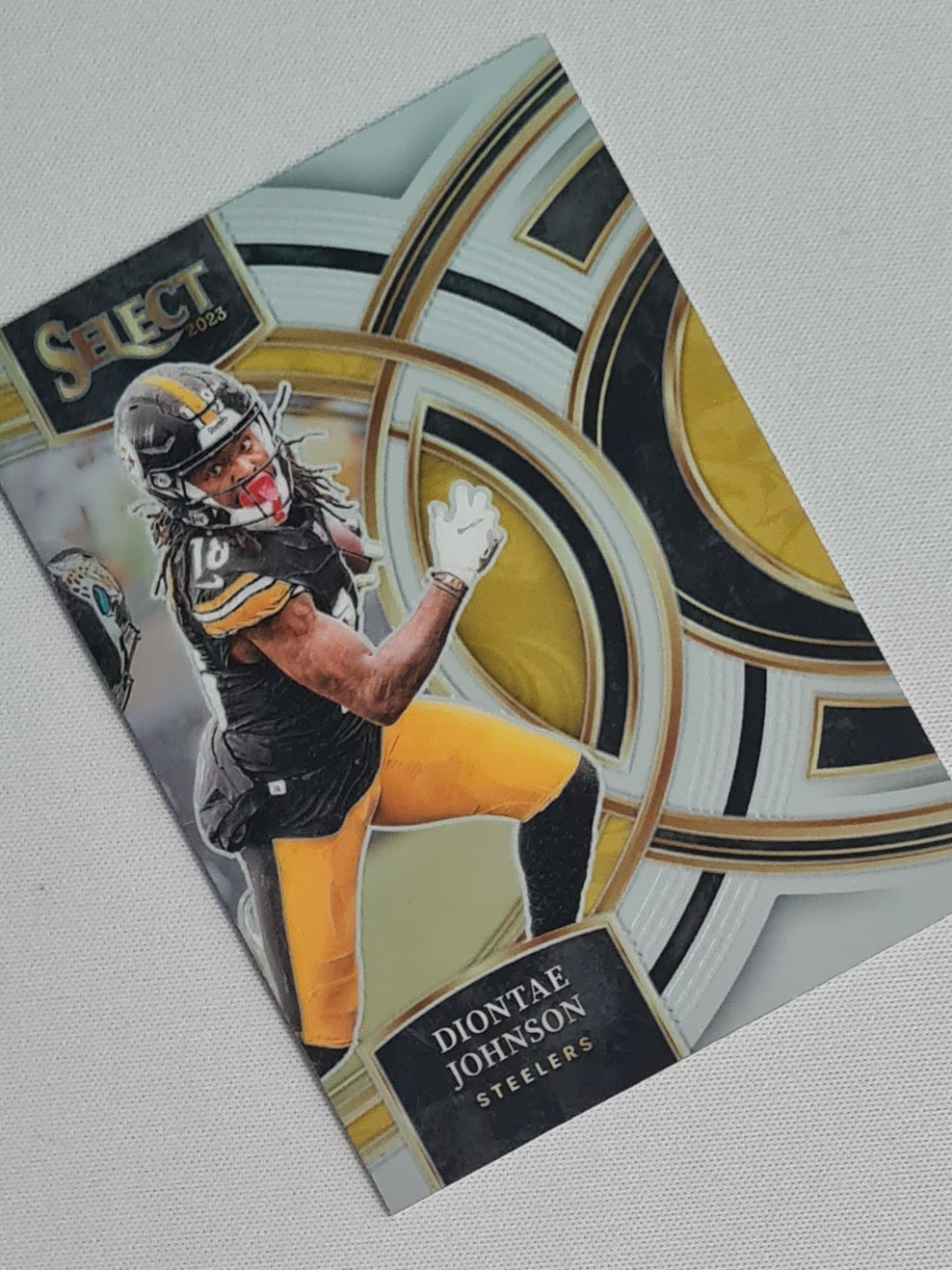 Diontae Johnson - 2023 Panini Select Football NFL Pittsburgh Steelers #124
